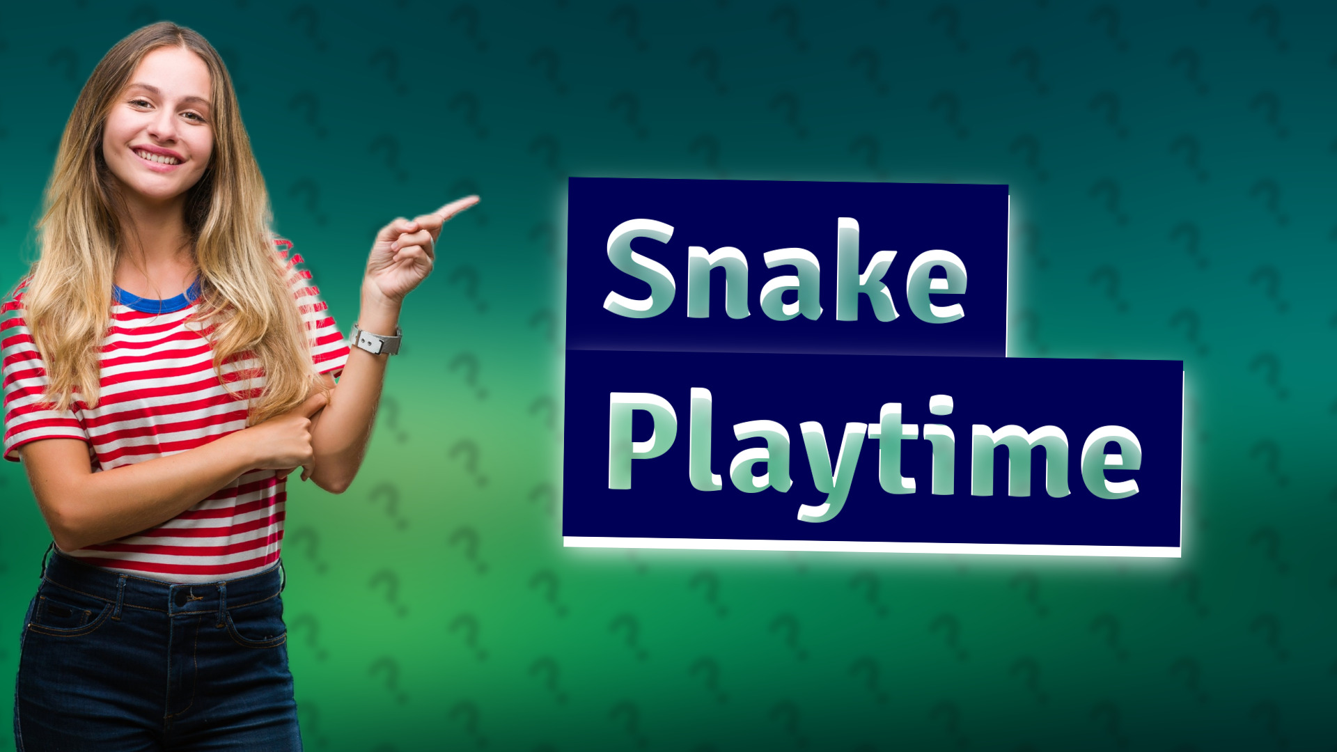 Snake Playtime