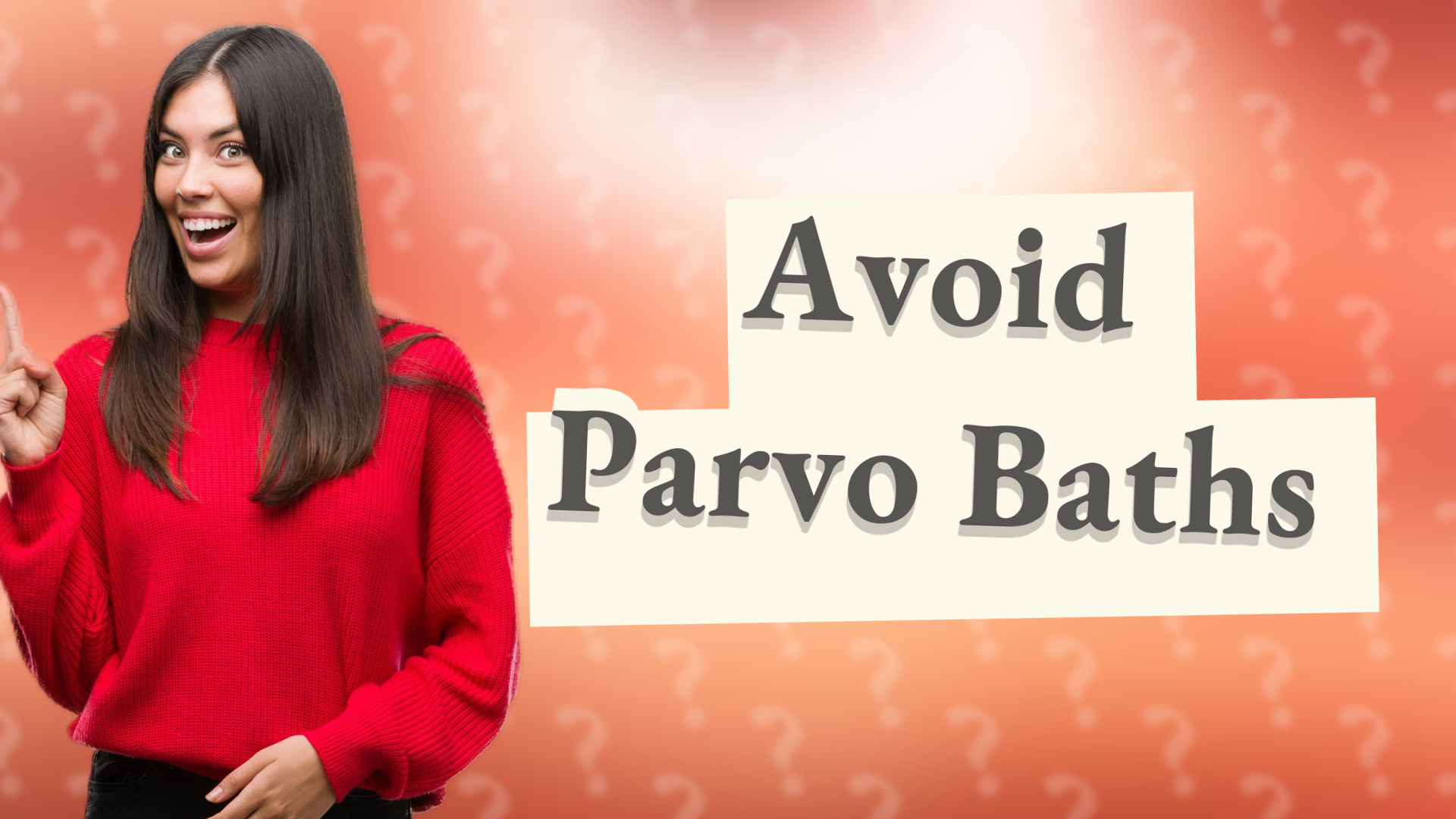 Avoid Parvo Baths