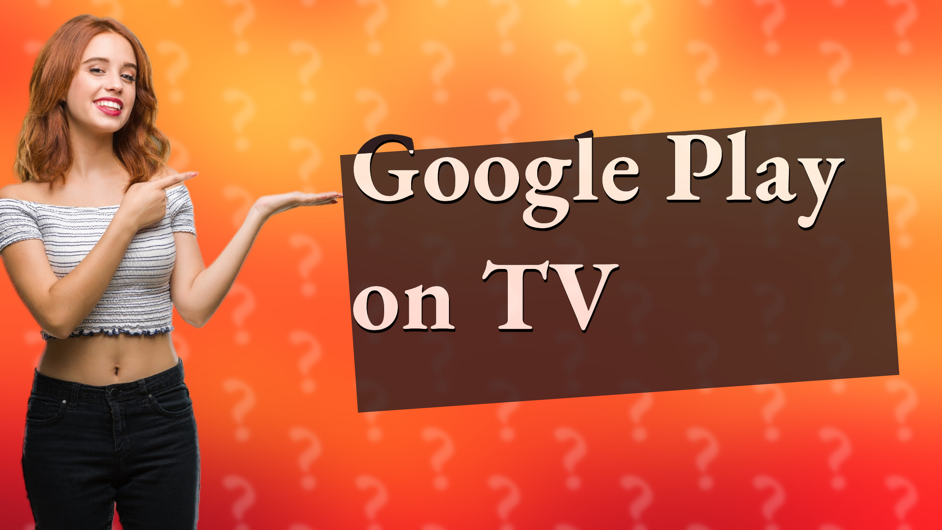 Google Play on TV