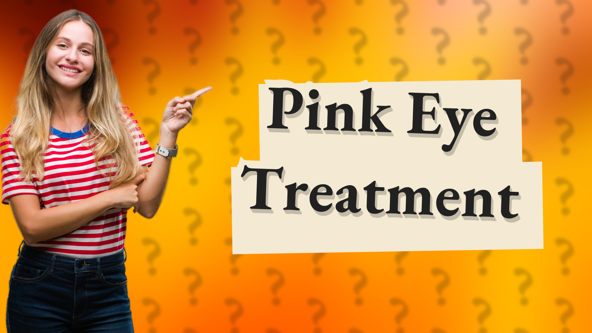 Pink Eye Treatment