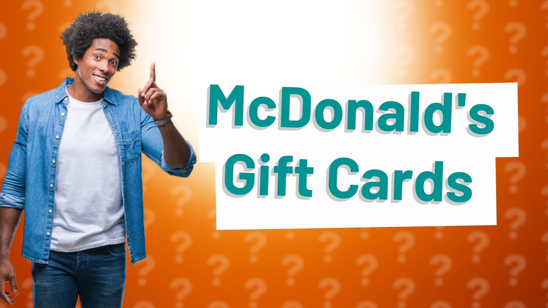 McDonald's Gift Cards