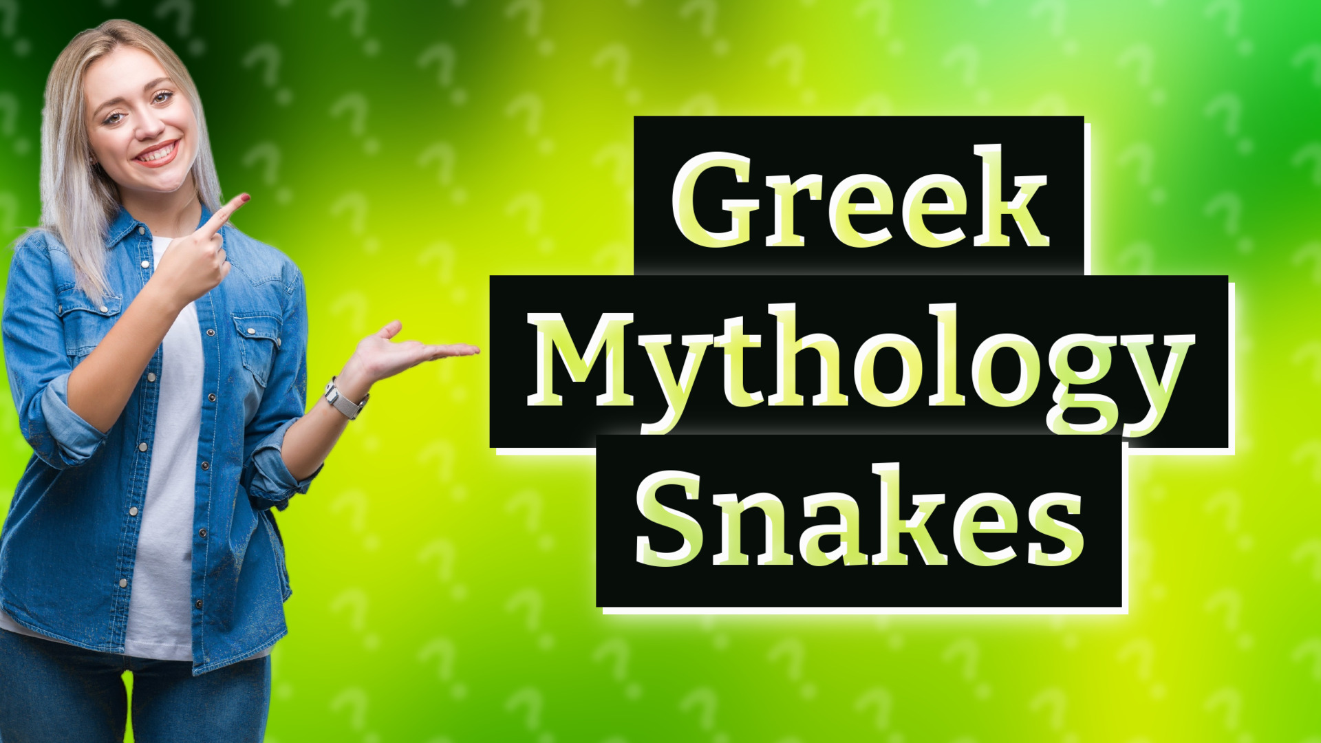 Greek Mythology Snakes