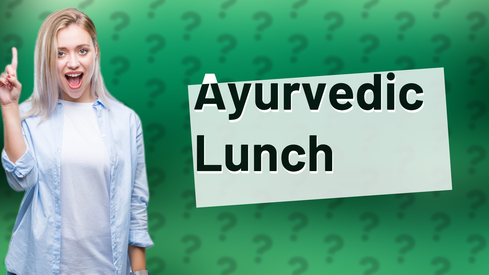 Ayurvedic Lunch