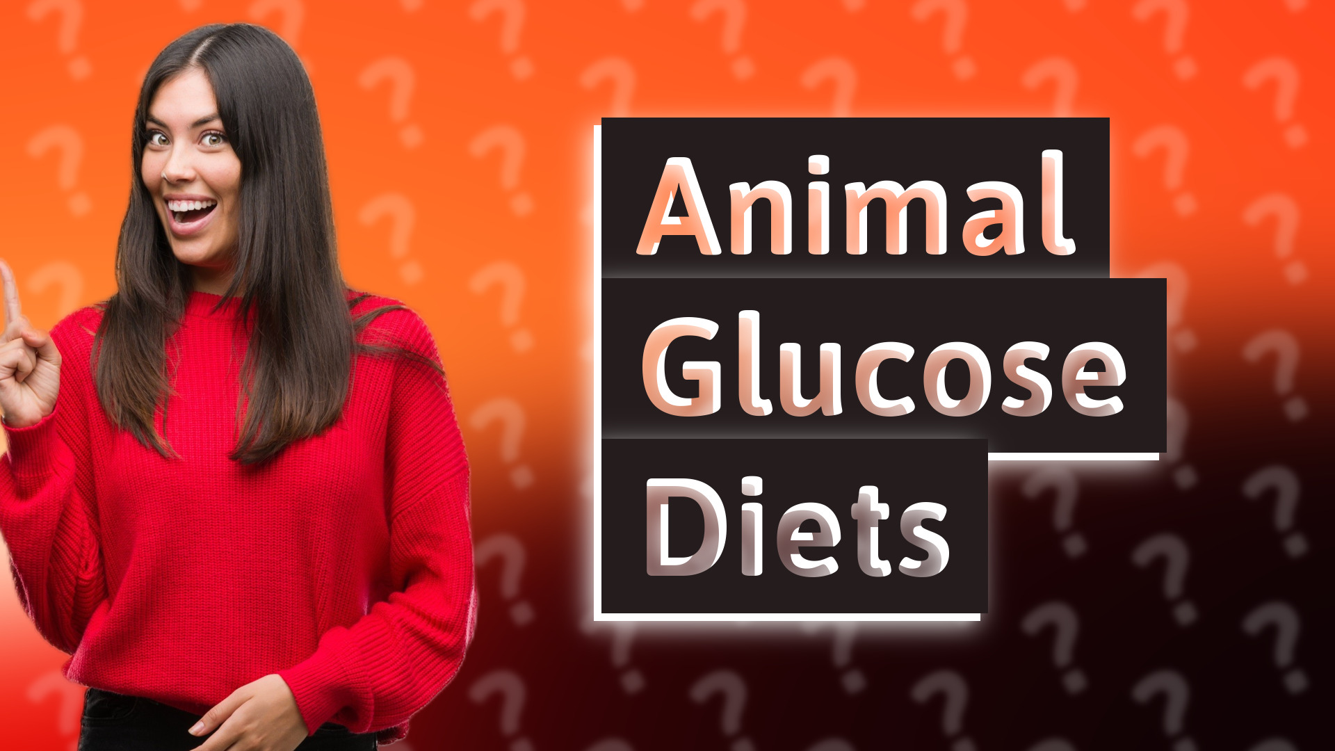Animal Glucose Diets