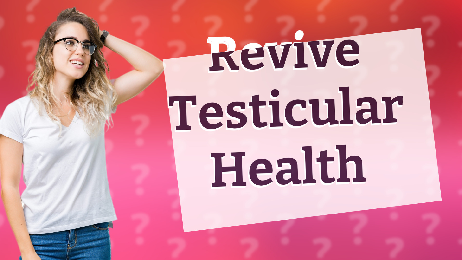 Revive Testicular Health