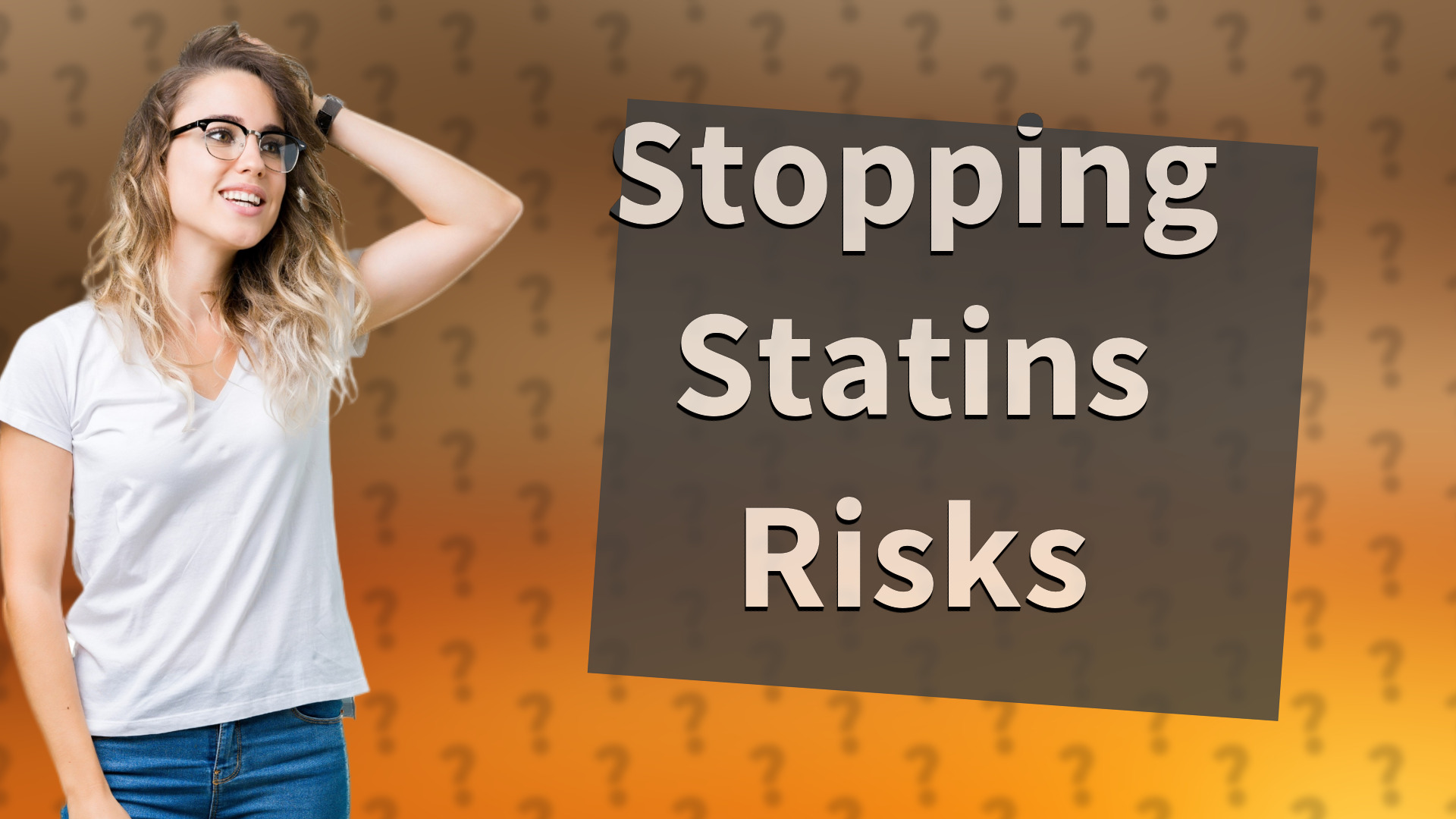 Stopping Statins Risks