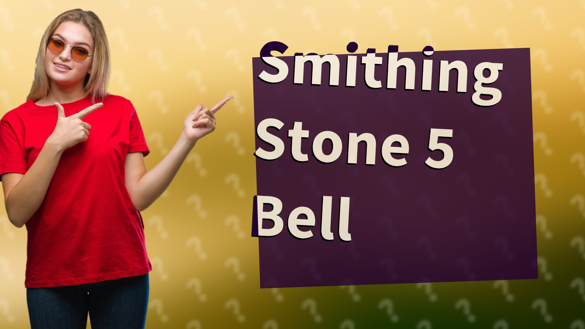 Smithing Stone 5 Bell