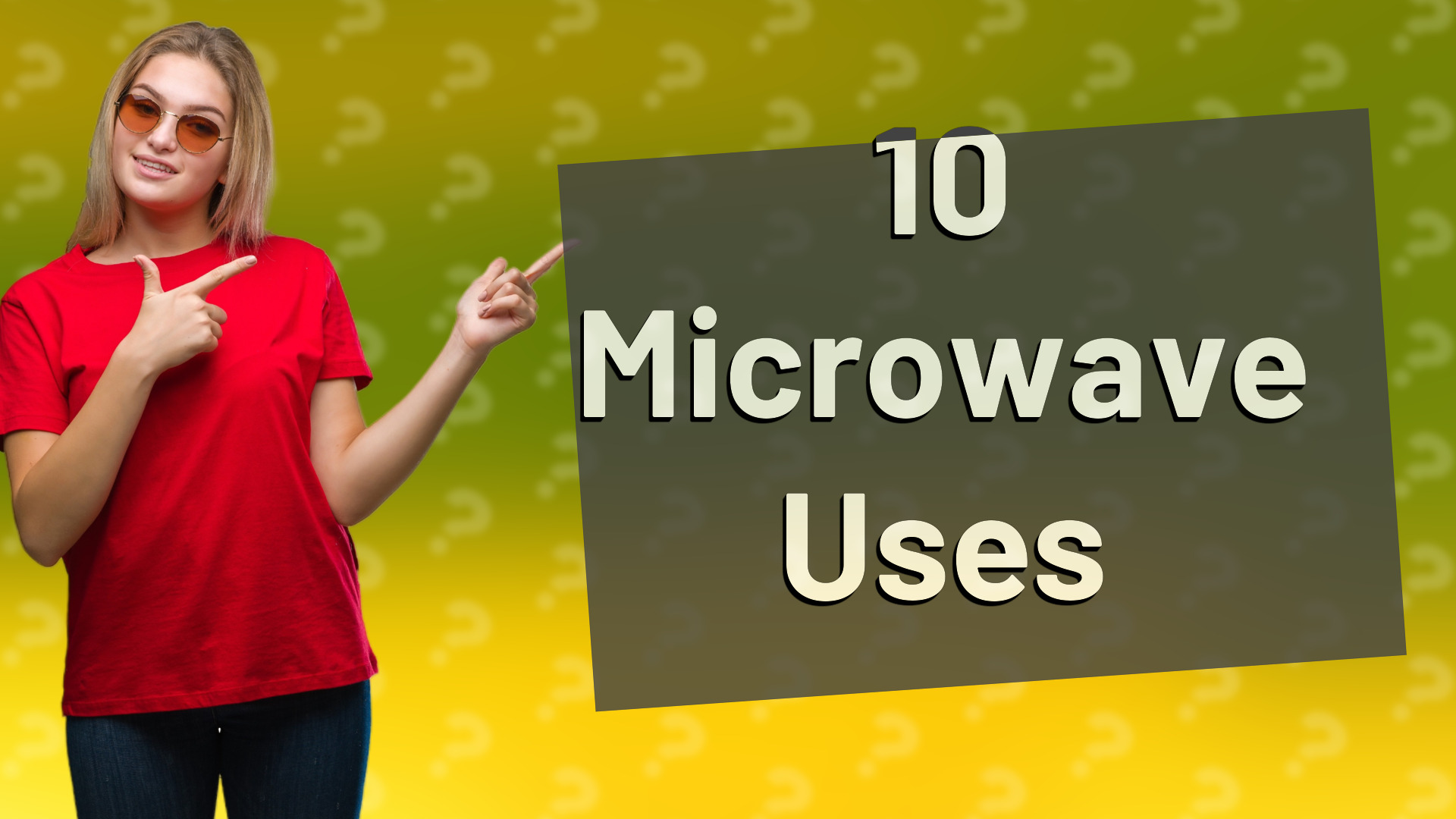 10 Microwave Uses