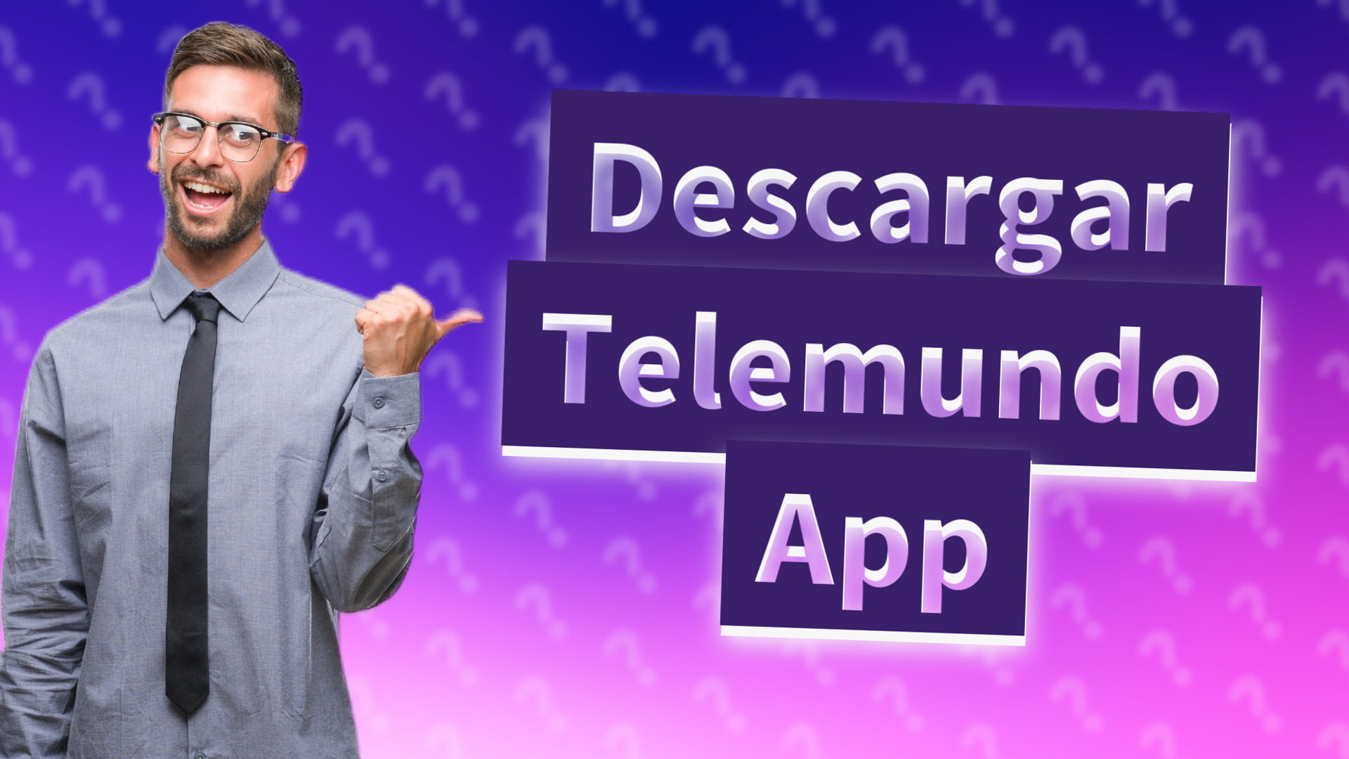 Descargar Telemundo App