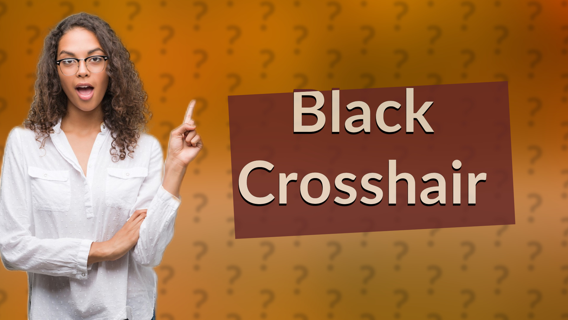 Black Crosshair