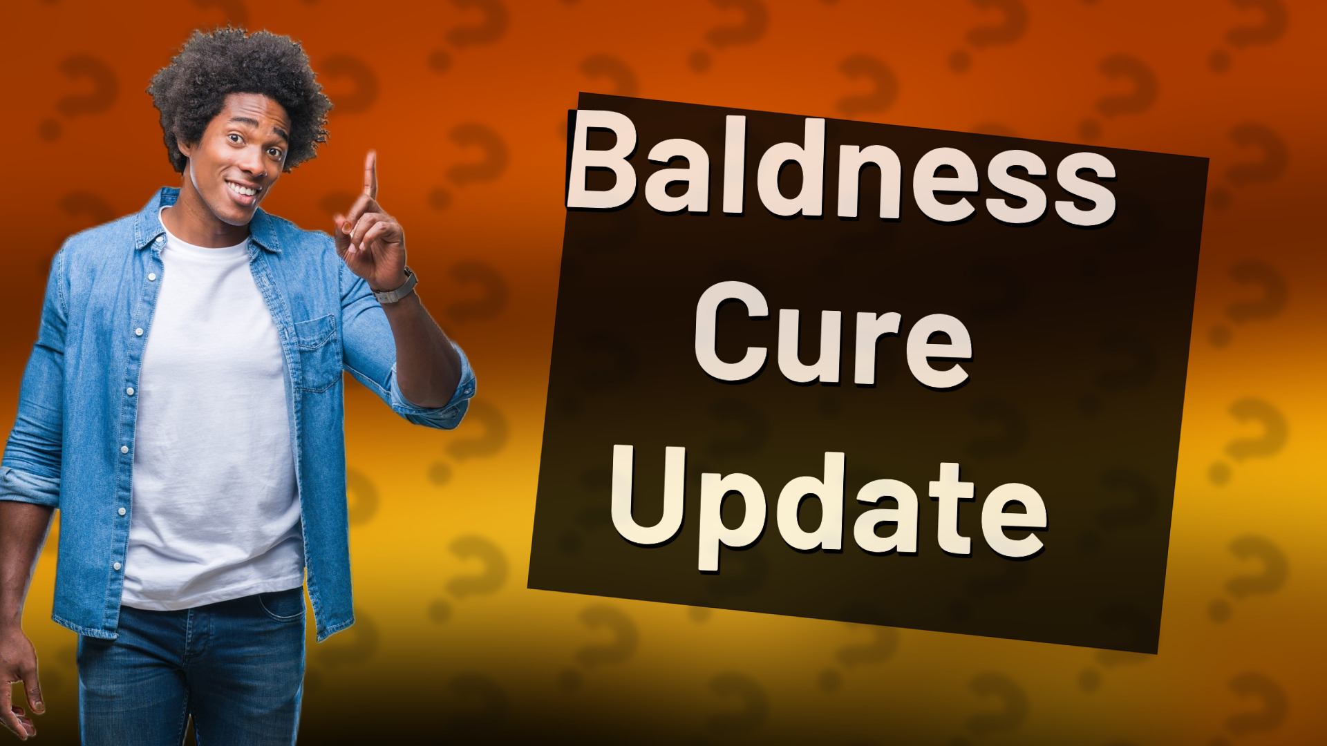 Baldness Cure Update