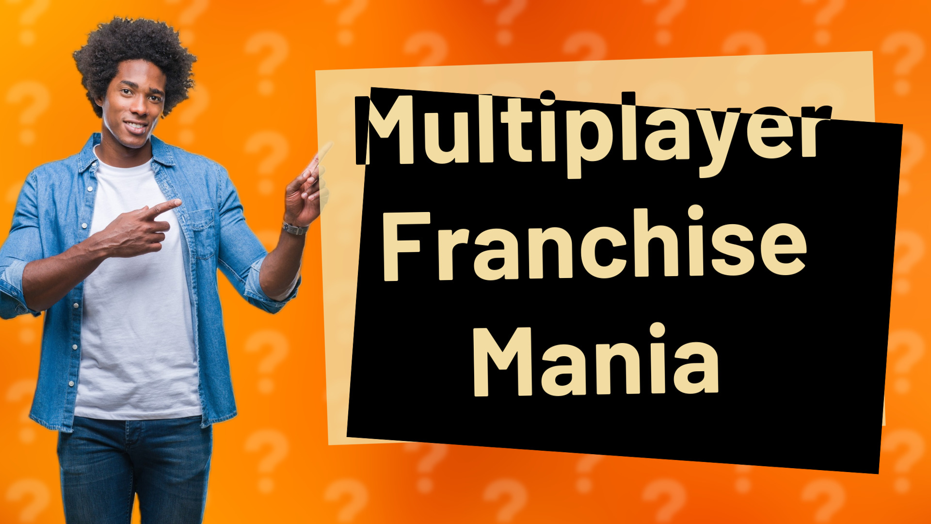 Multiplayer Franchise Mania