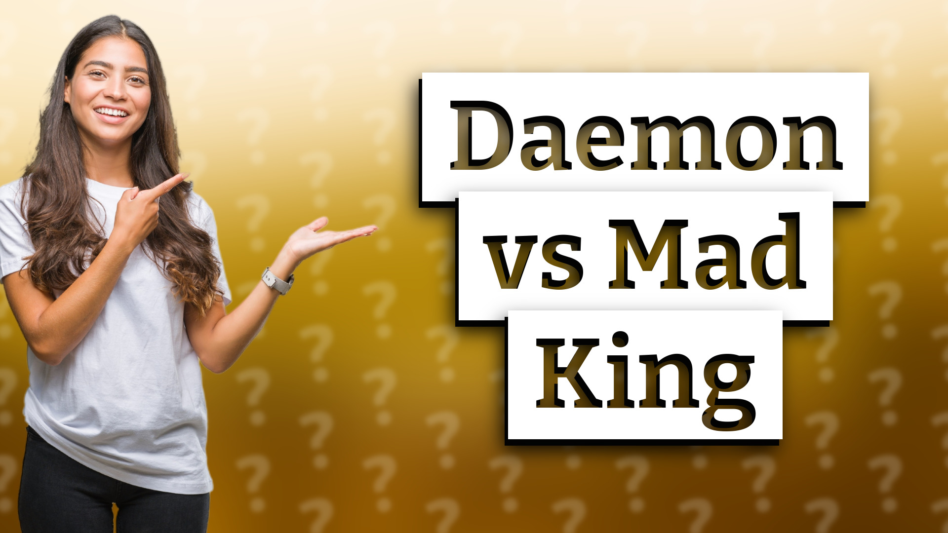 Daemon vs Mad King