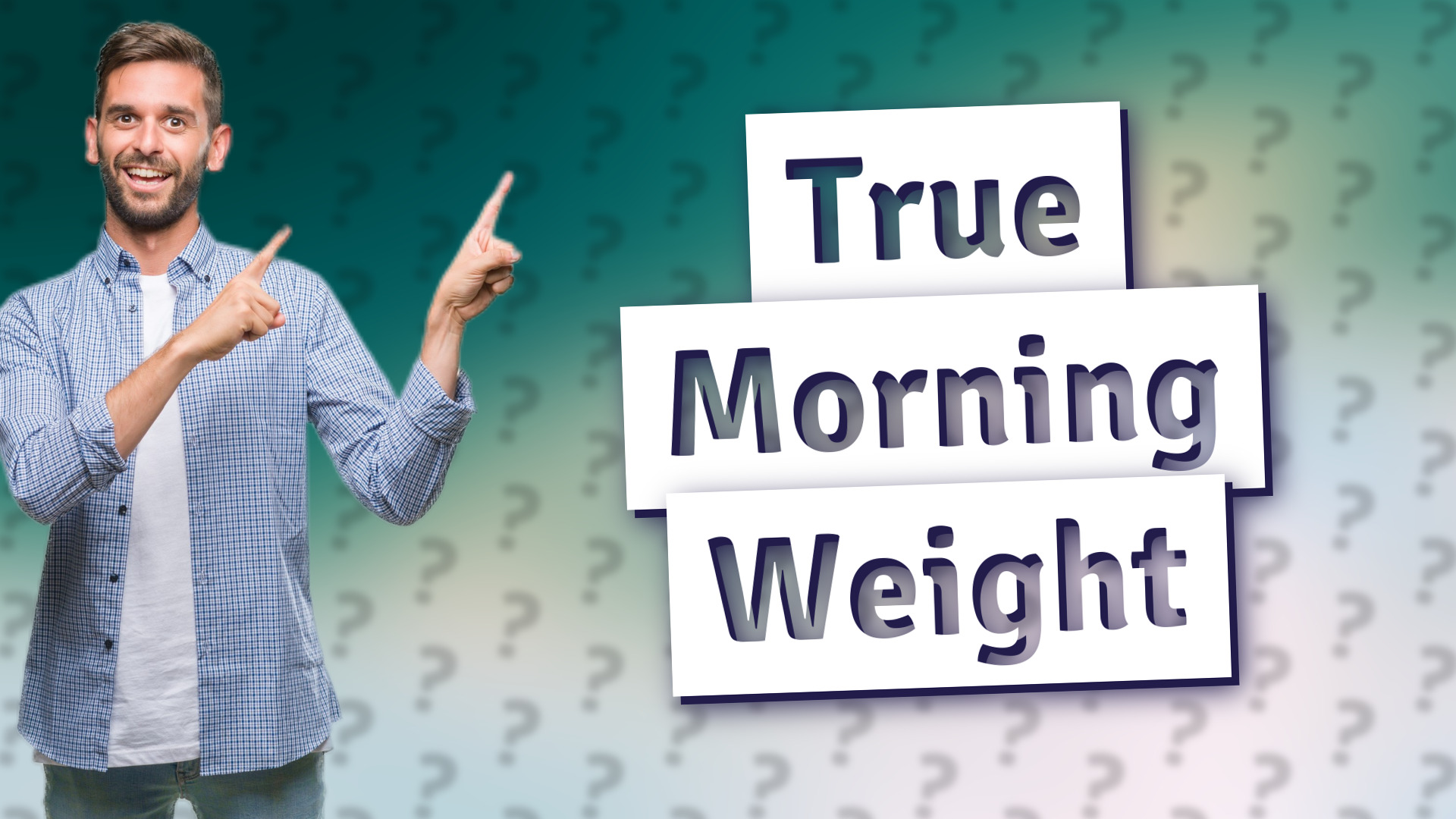 True Morning Weight