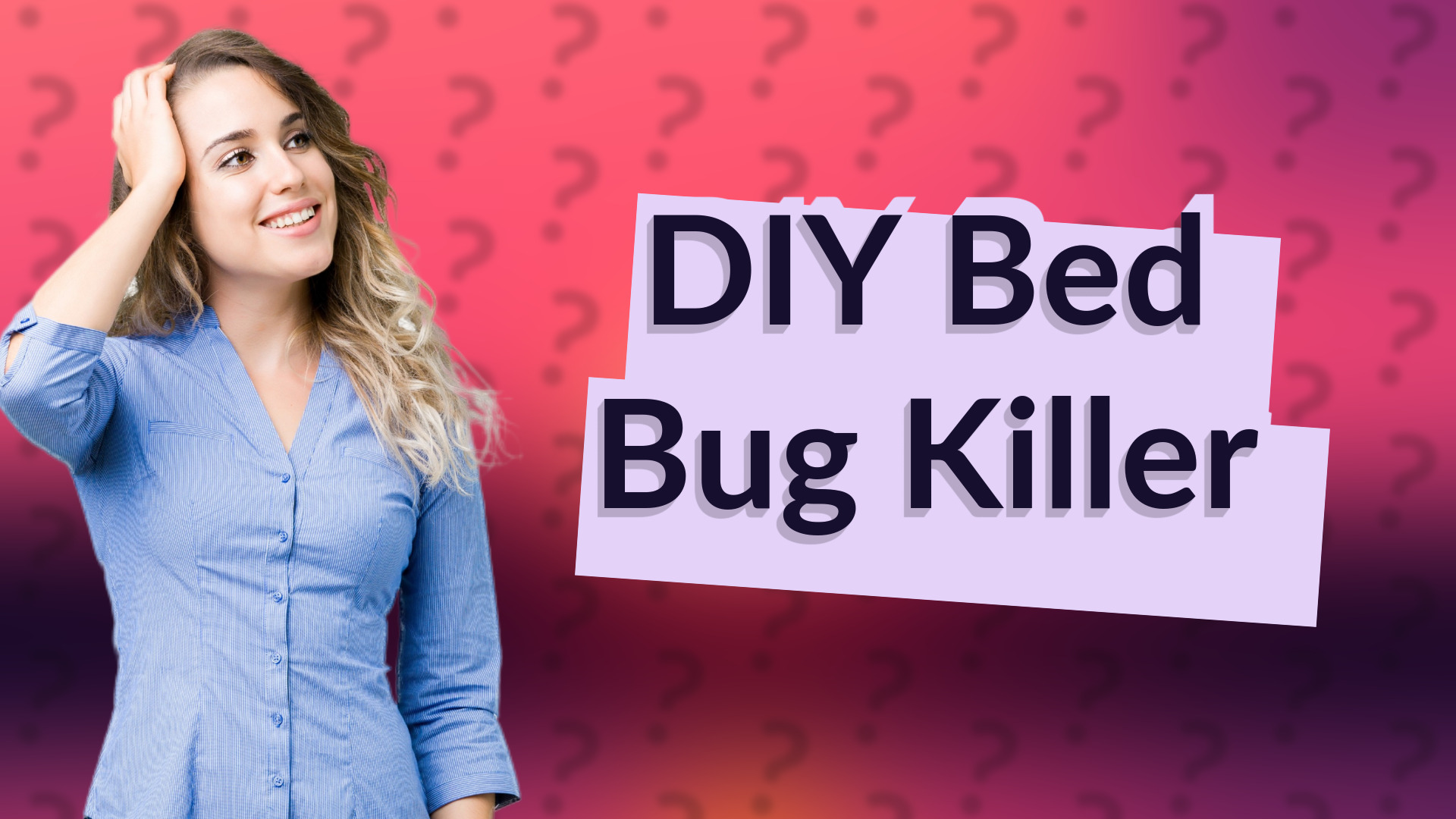 DIY Bed Bug Killer