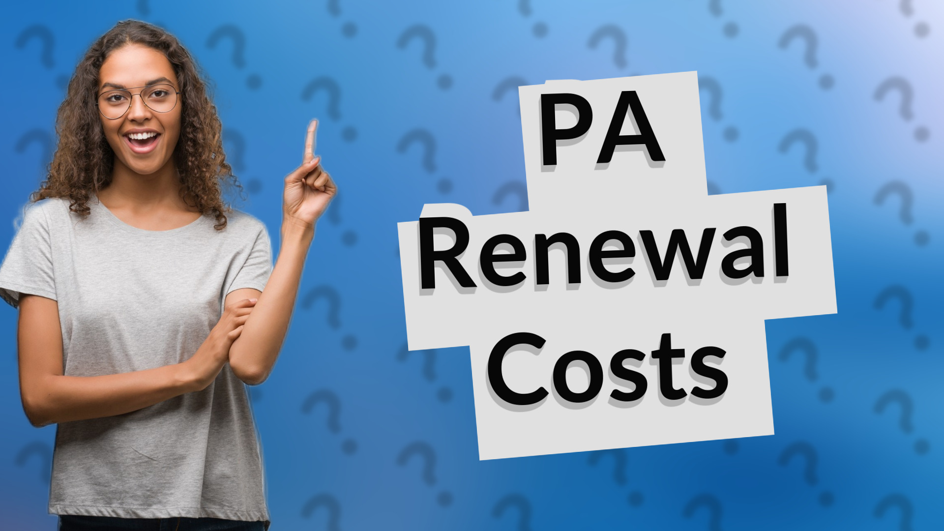 PA Renewal Costs
