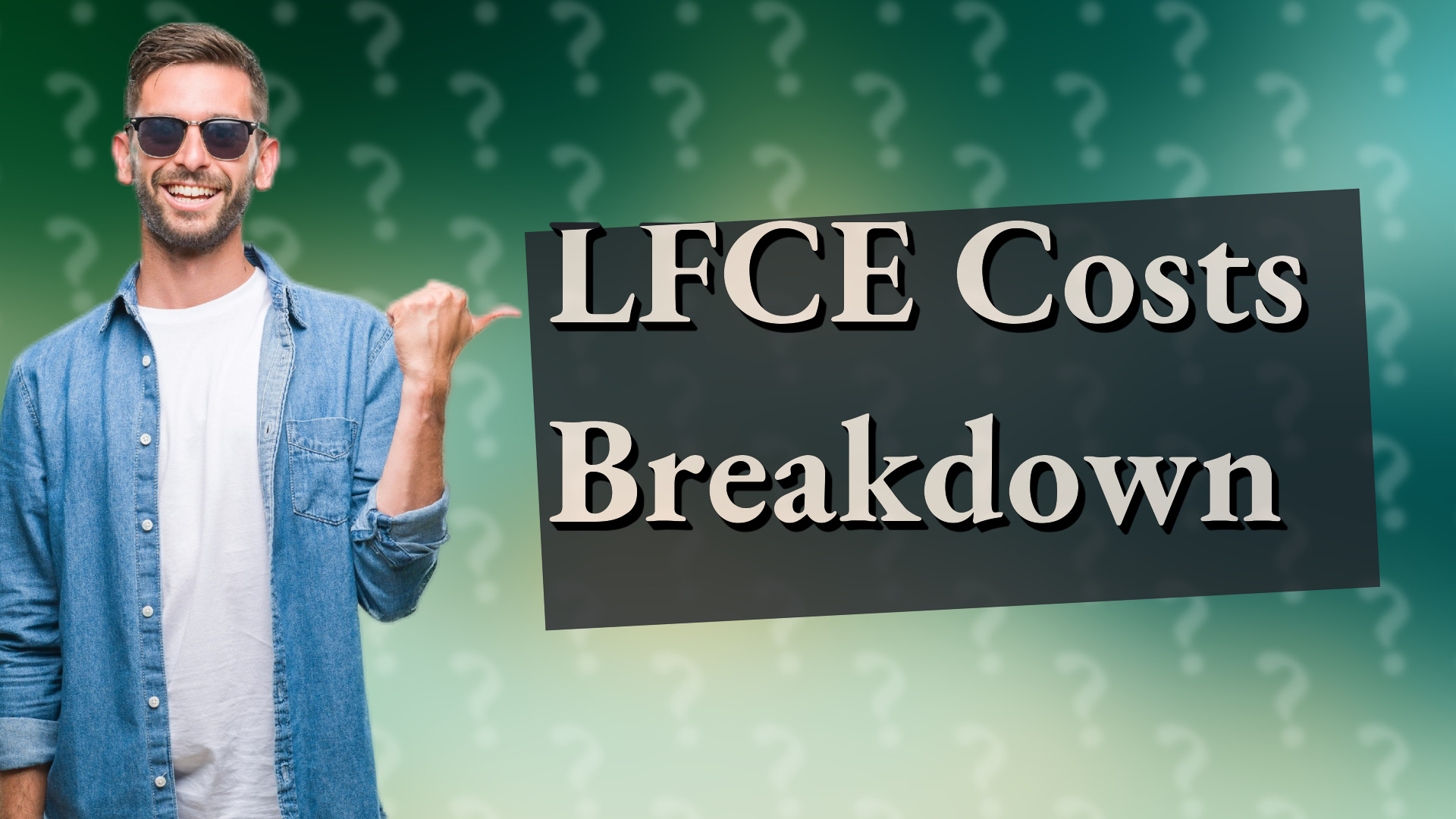 LFCE Costs Breakdown