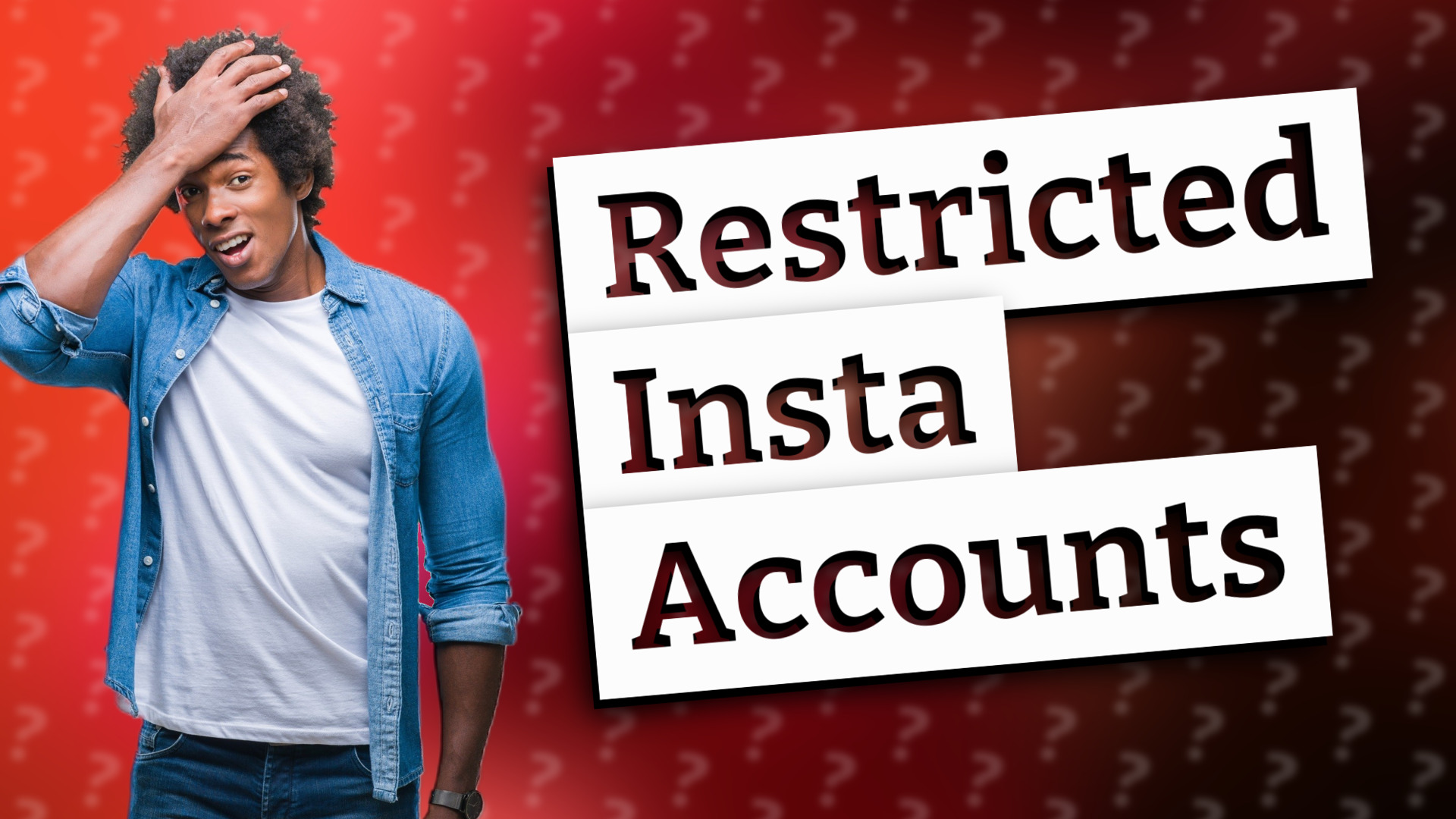 Restricted Insta Accounts