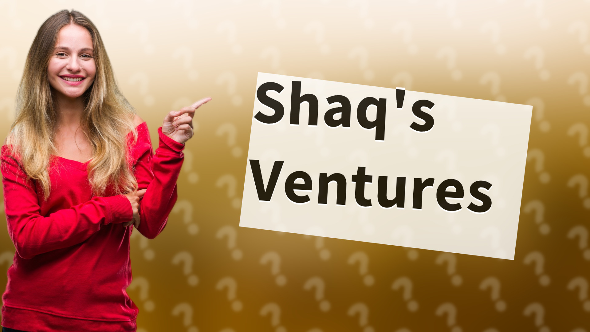 Shaq's Ventures