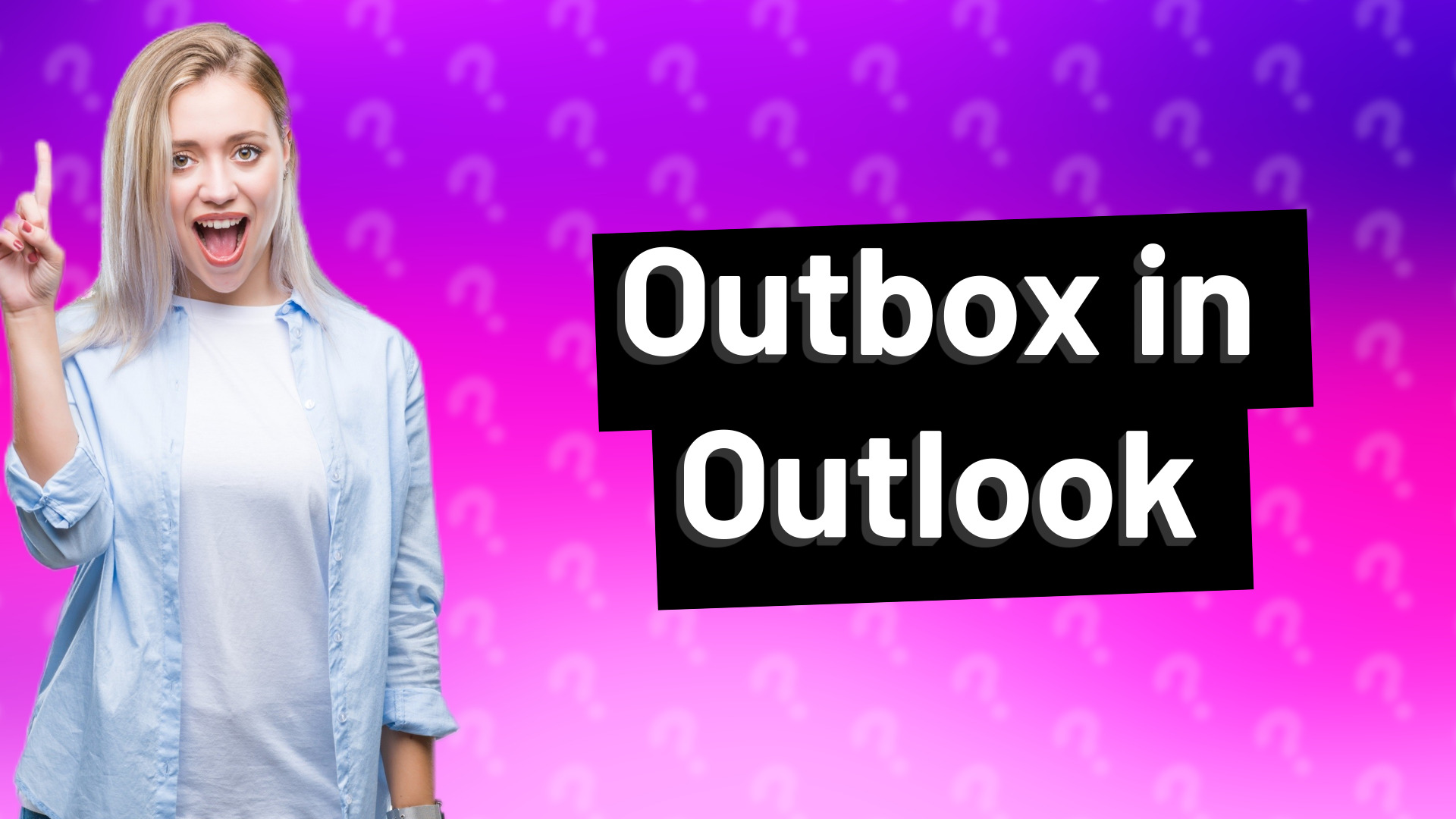 Outbox in Outlook