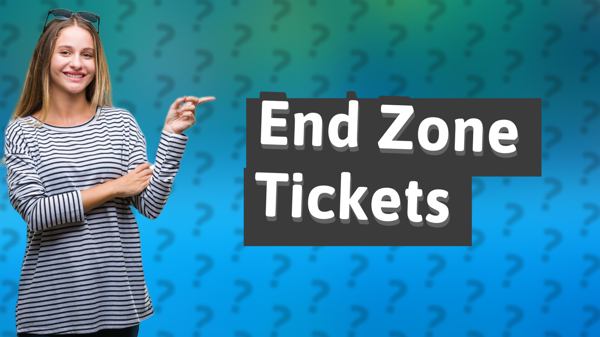 End Zone Tickets