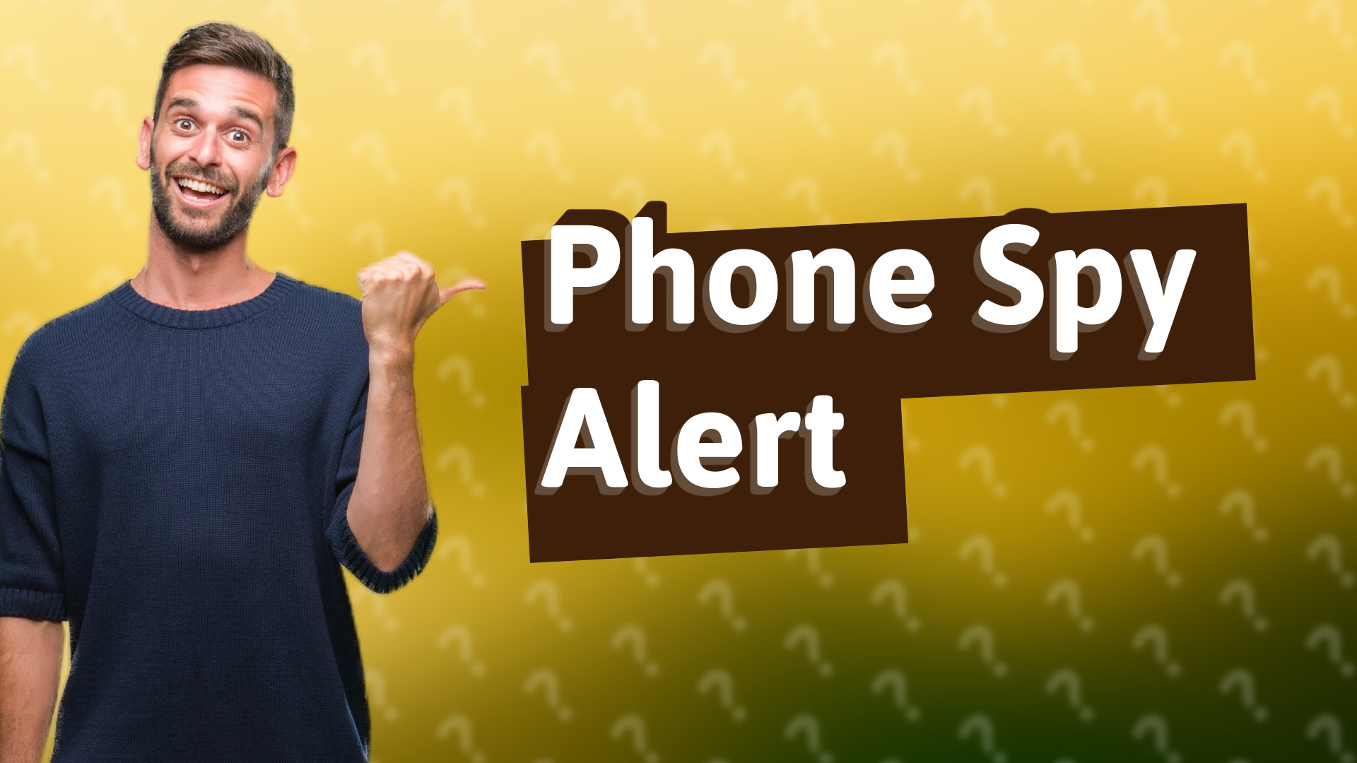 Phone Spy Alert