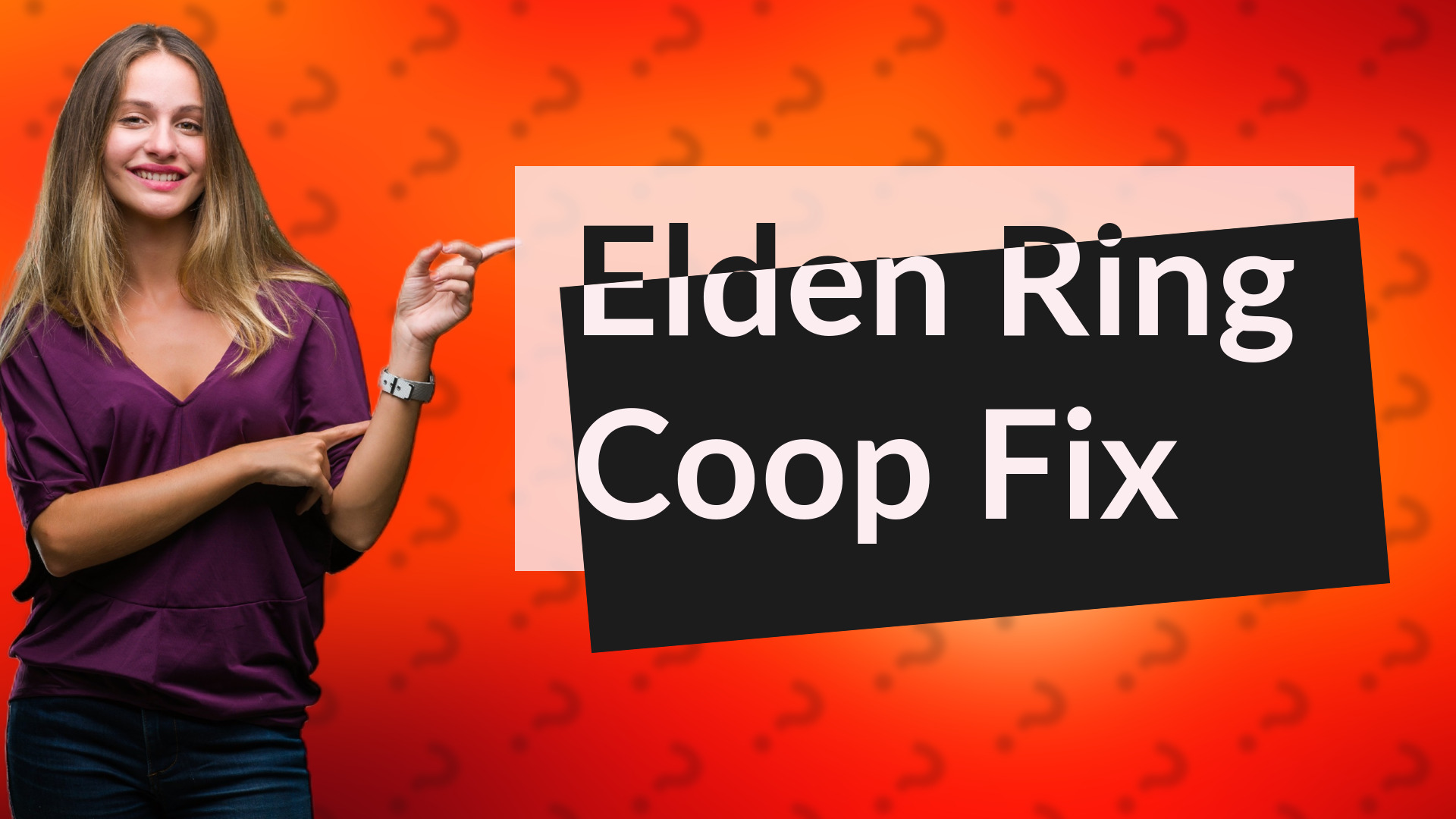 Elden Ring Coop Fix