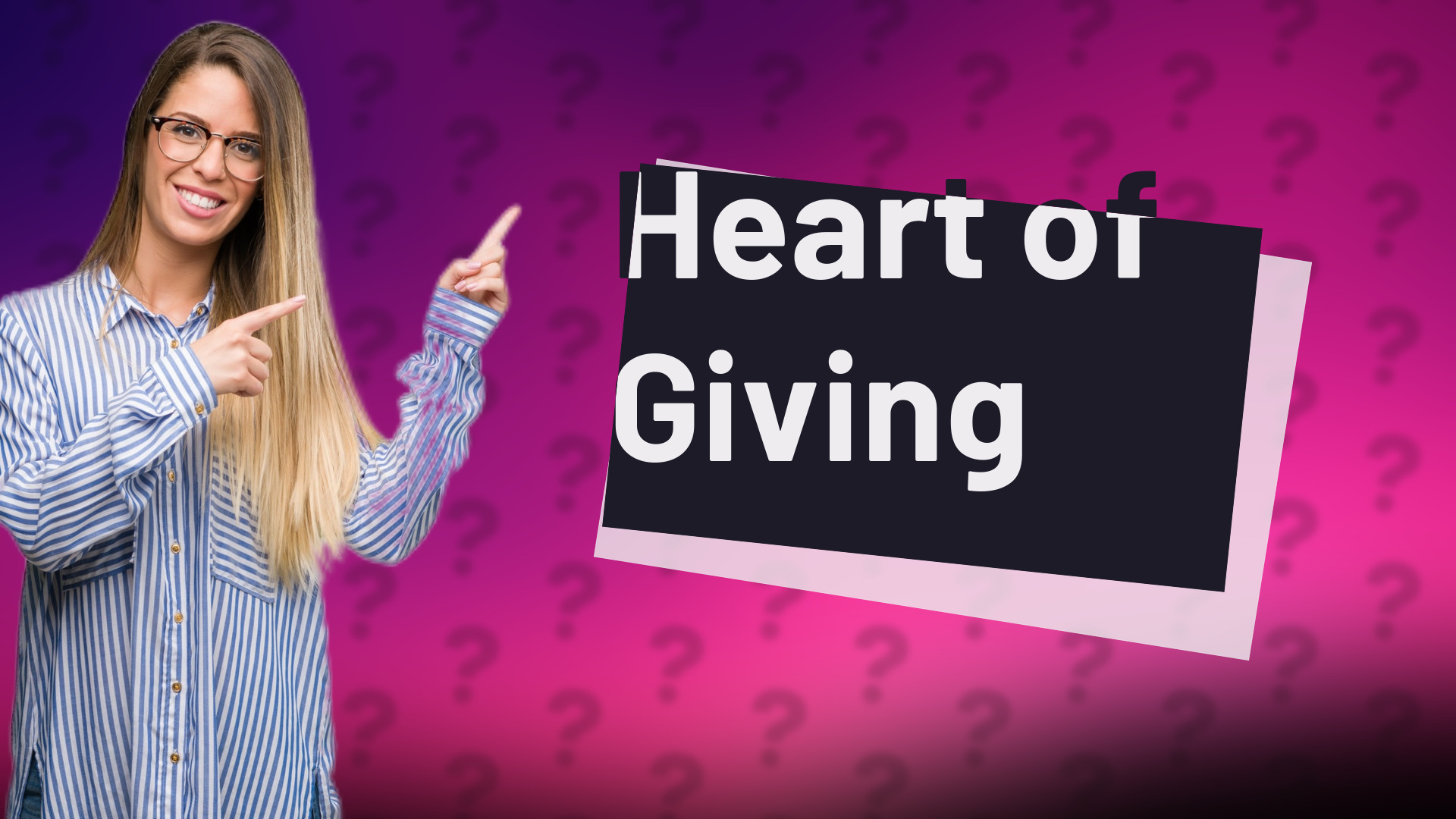 Heart of Giving
