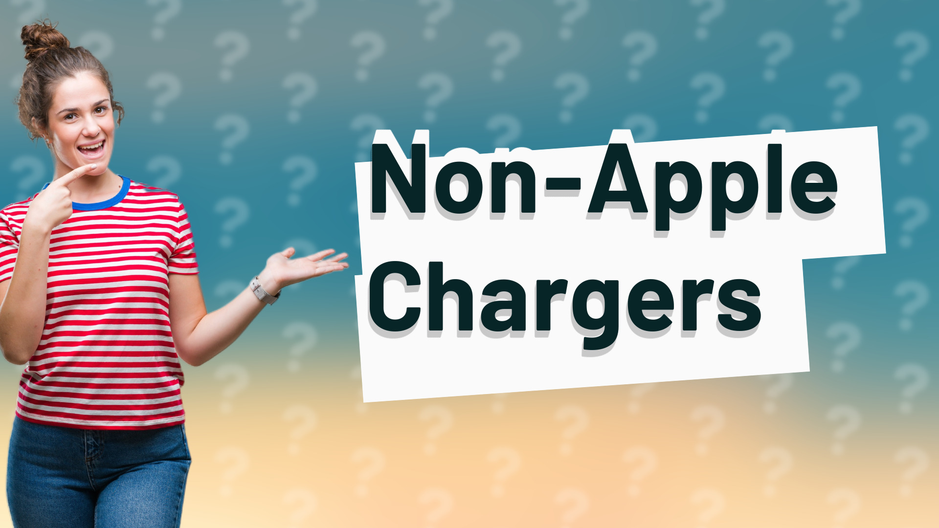 Non-Apple Chargers