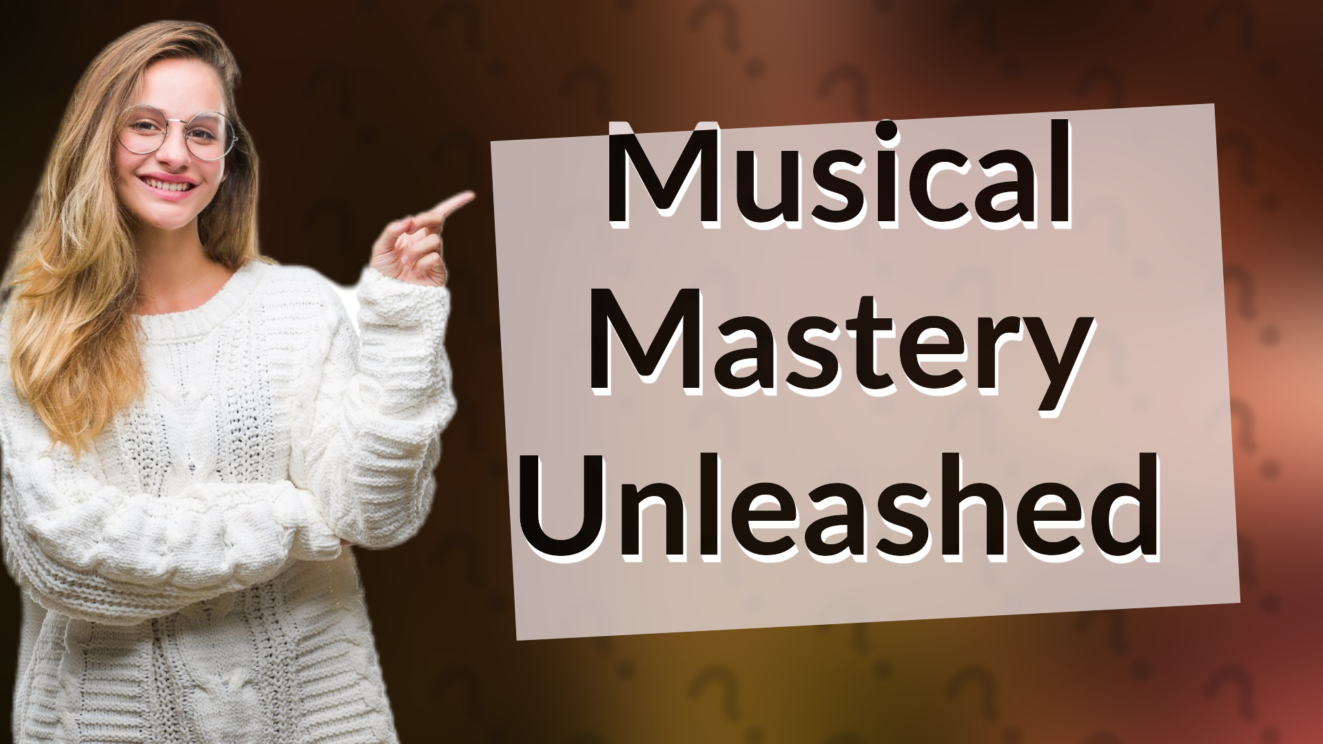 Musical Mastery Unleashed