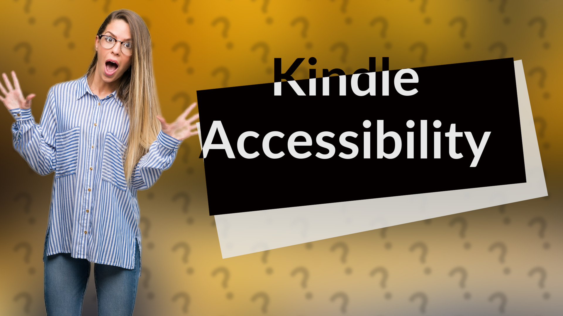 Kindle Accessibility