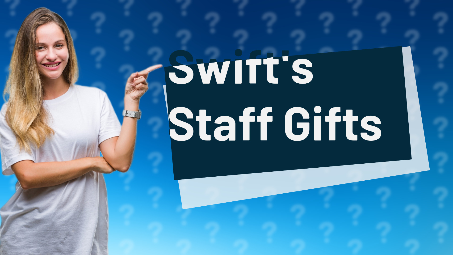 Swift's Staff Gifts