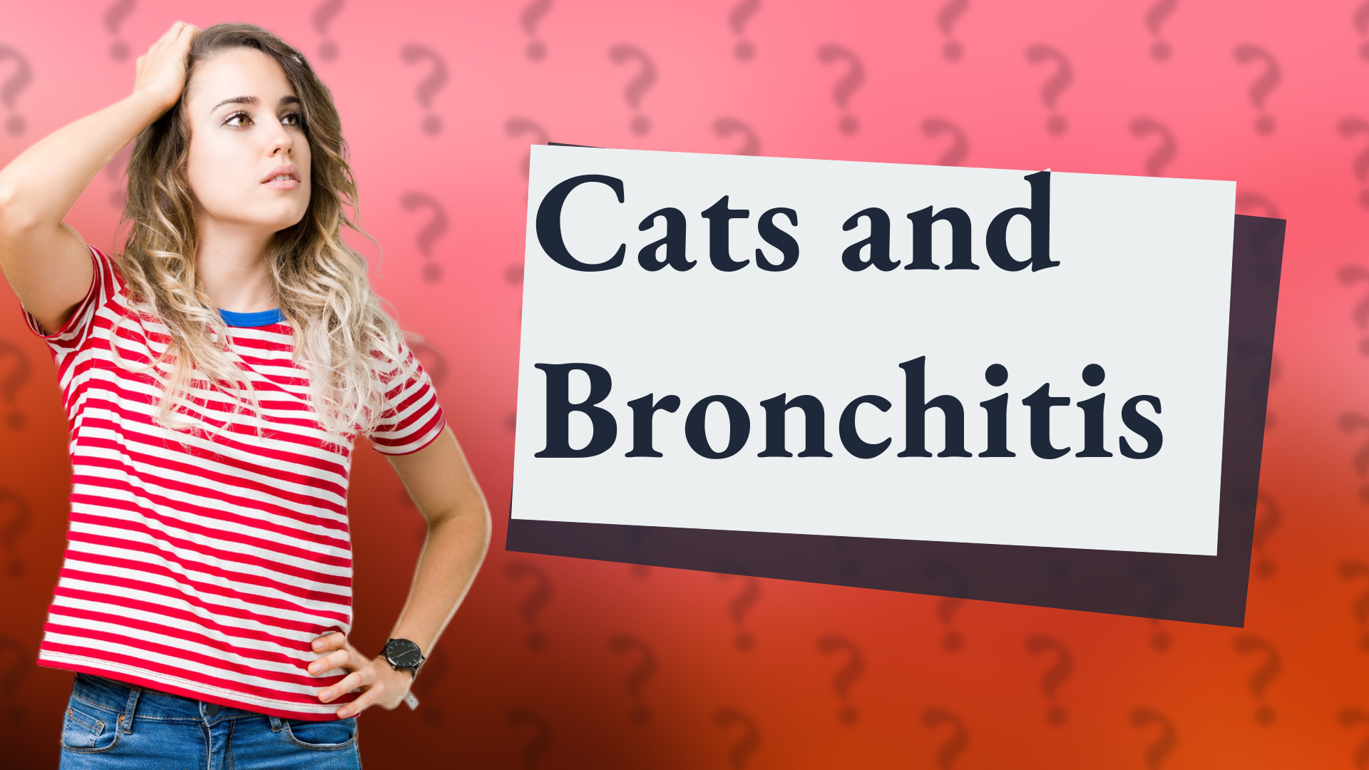 Cats and Bronchitis