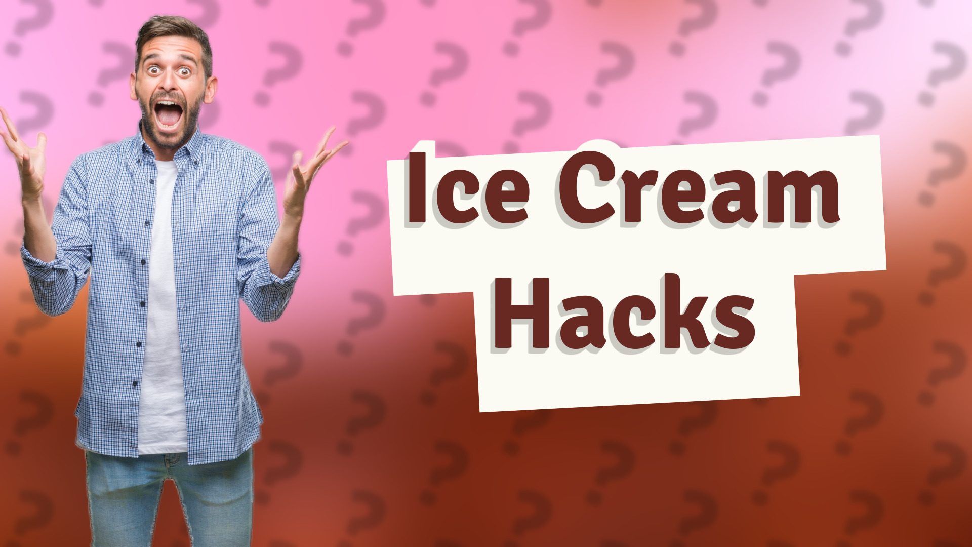 Ice Cream Hacks