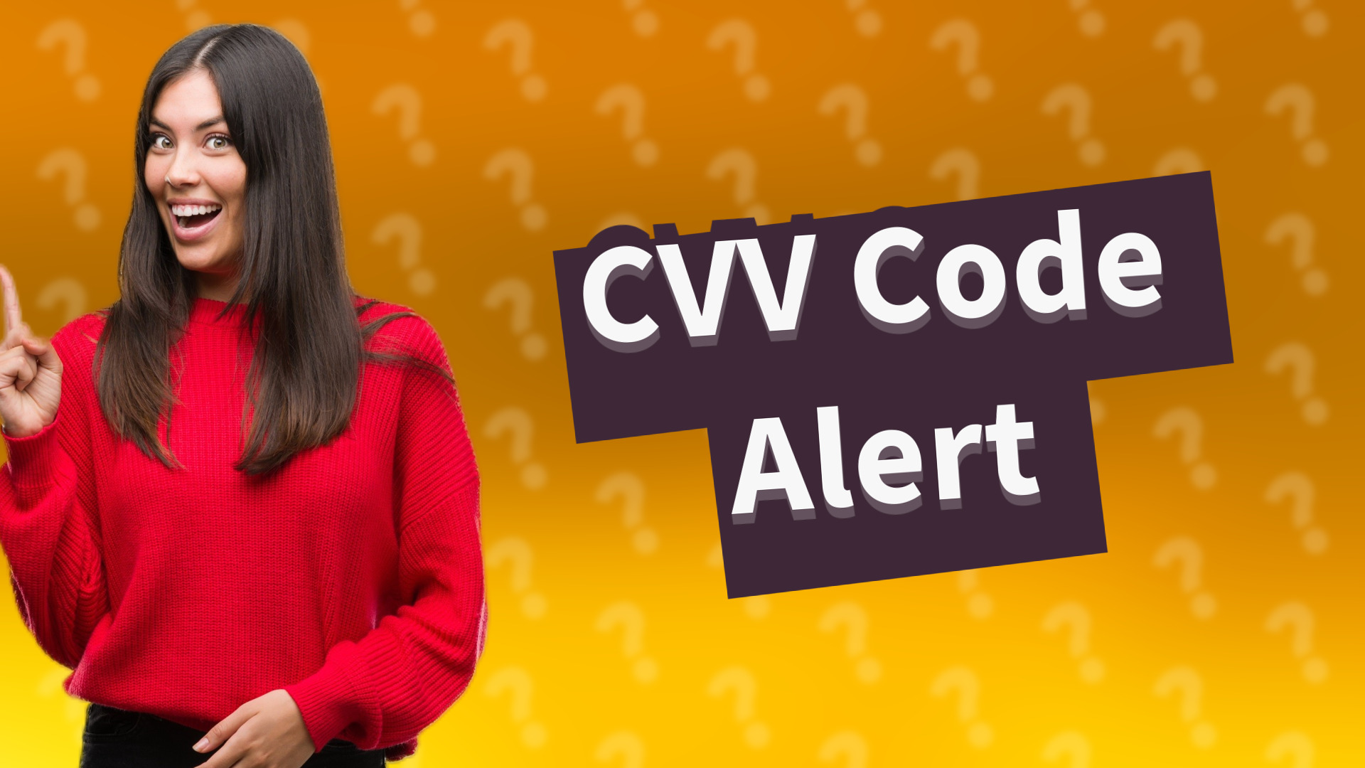 CVV Code Alert