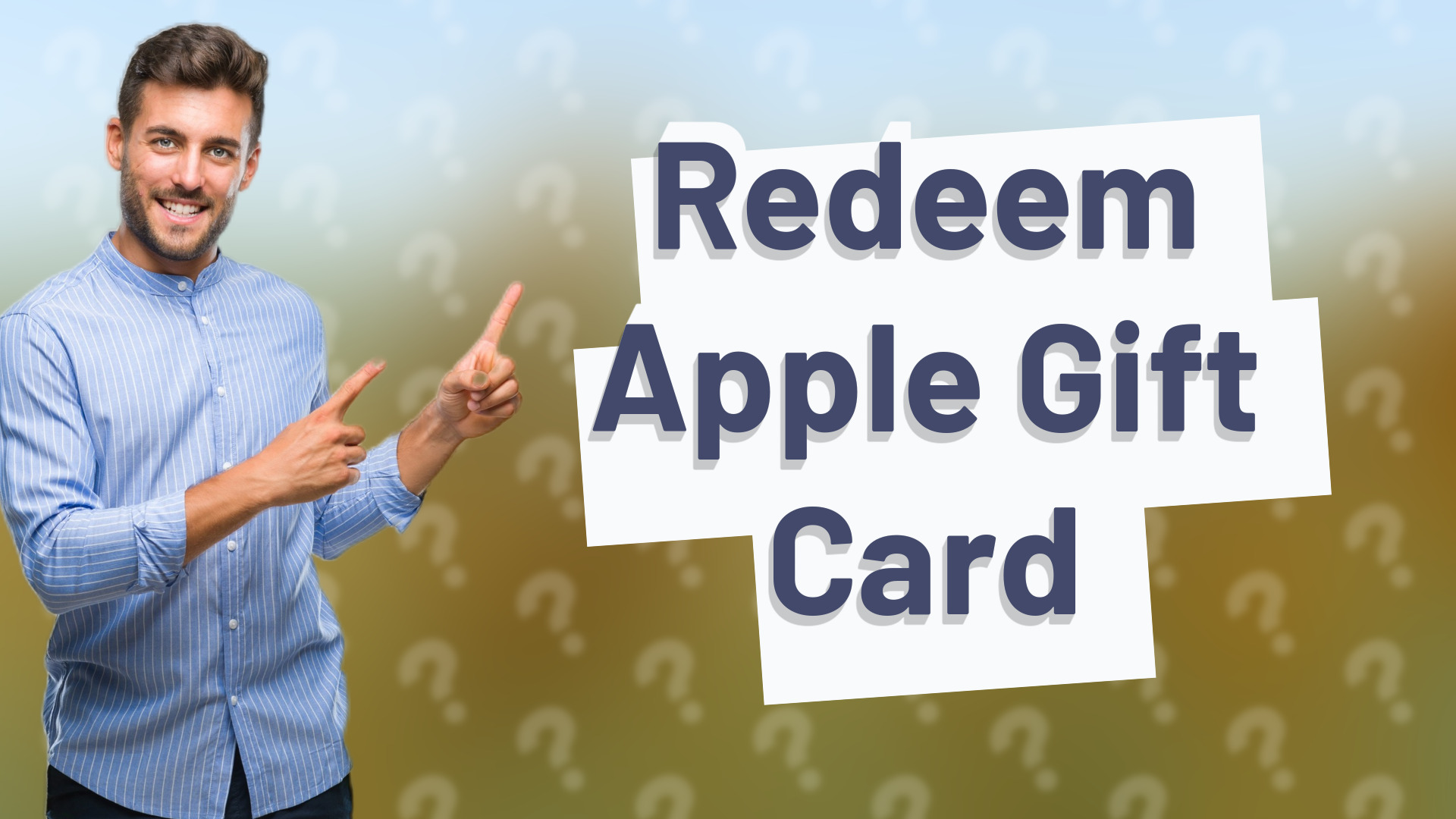 Redeem Apple Gift Card