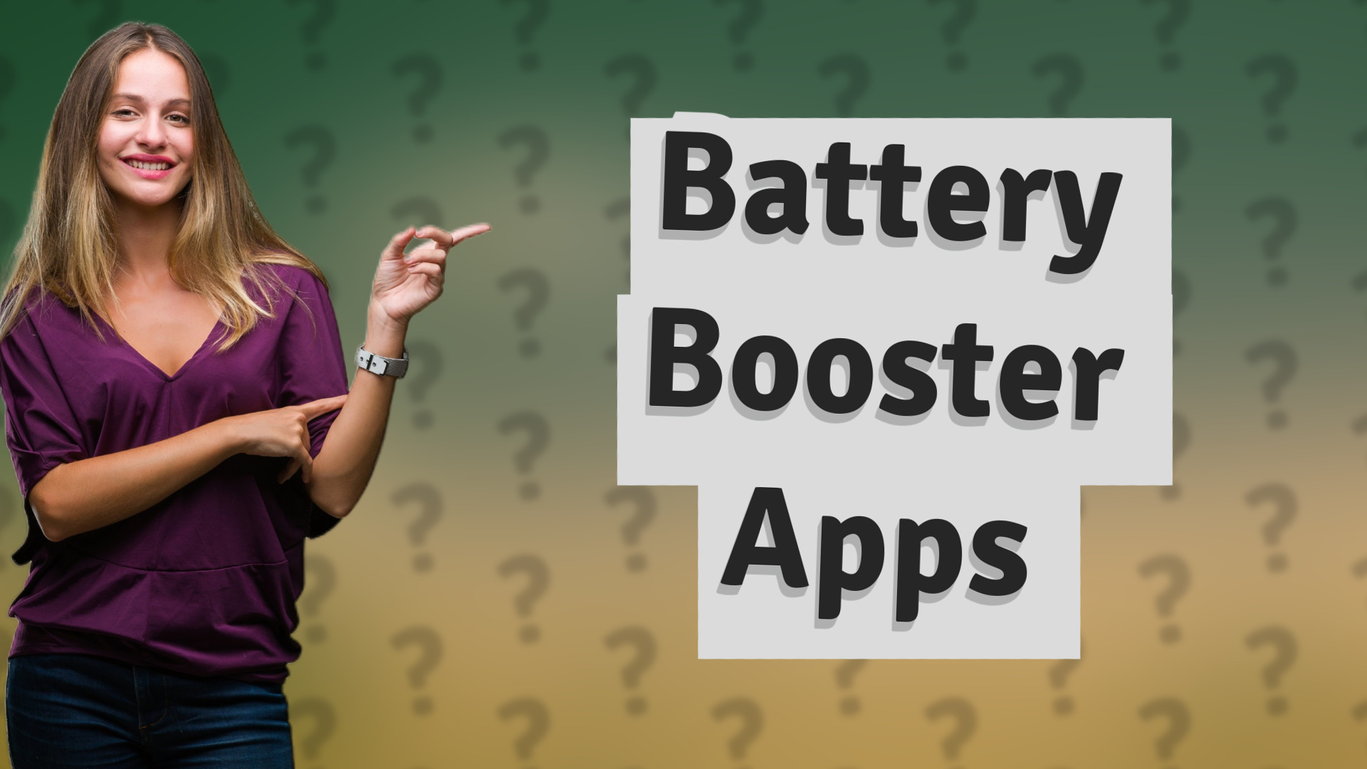 Battery Booster Apps