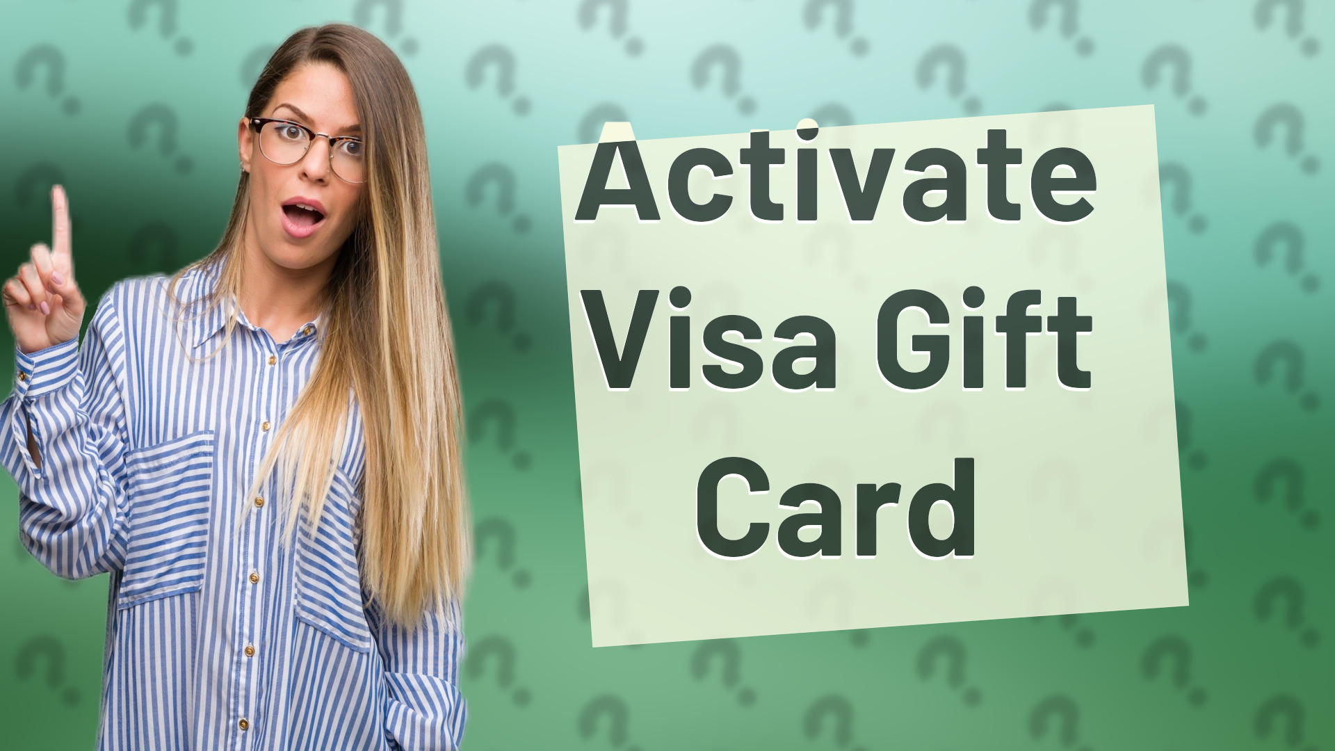 Activate Visa Gift Card