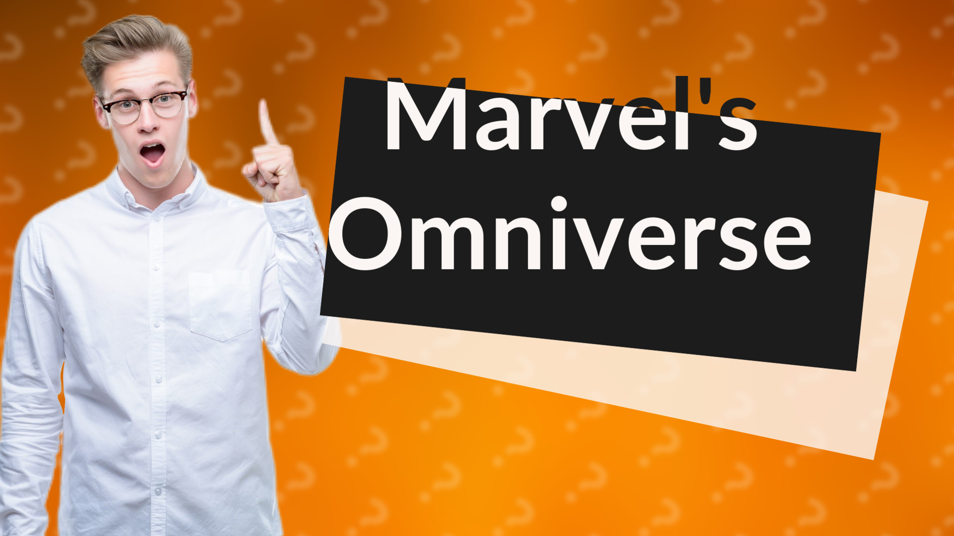 Marvel's Omniverse