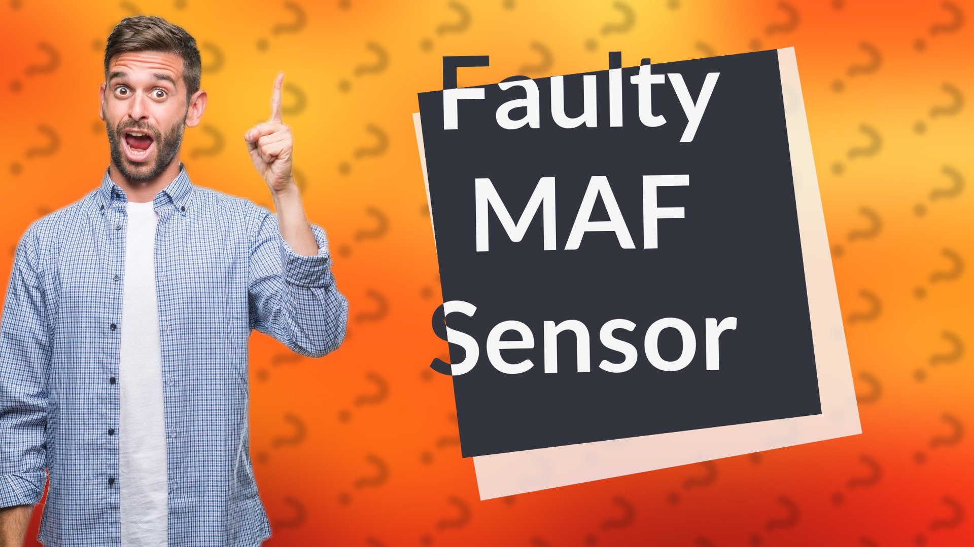 Faulty MAF Sensor