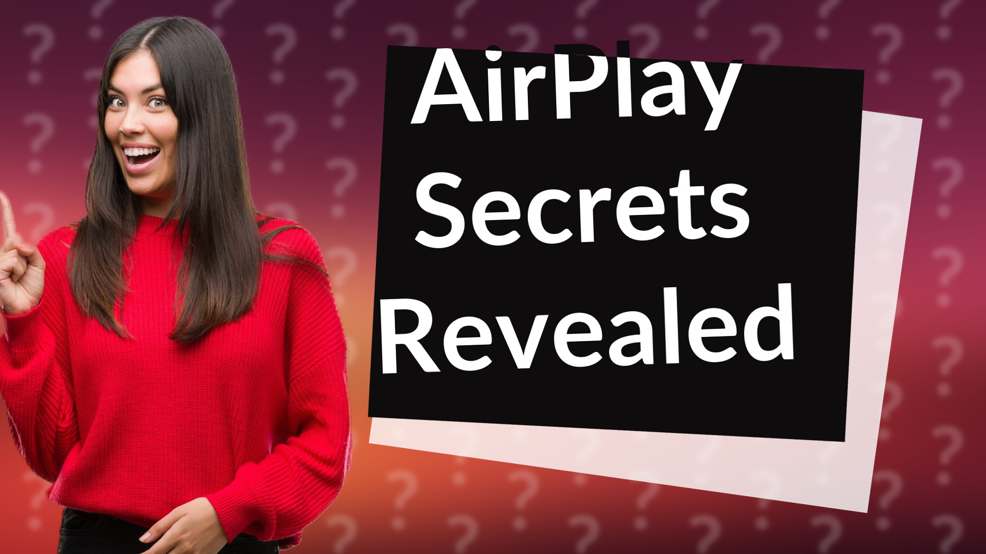 AirPlay Secrets Revealed