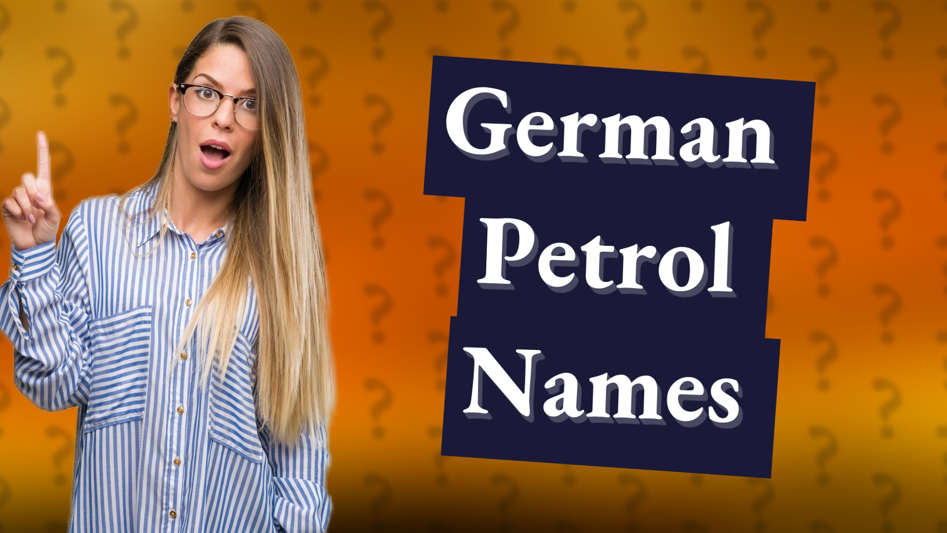 German Petrol Names