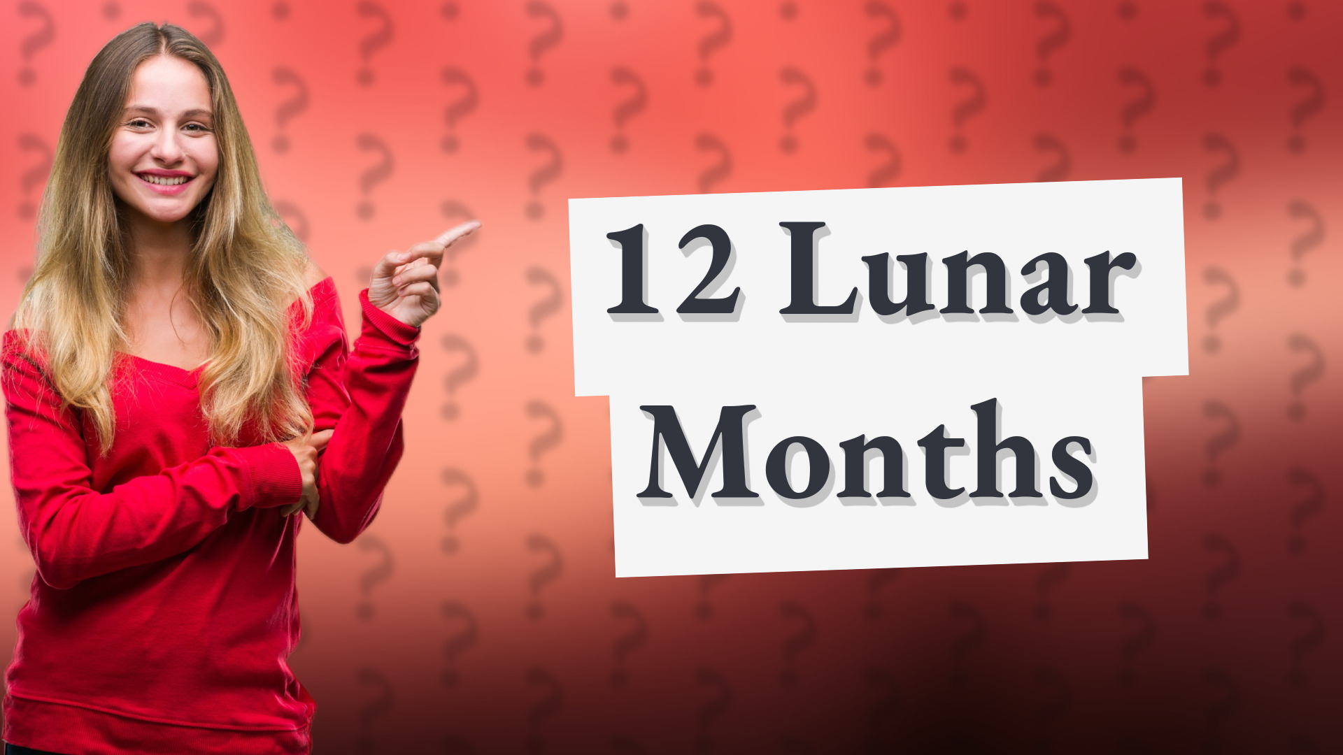 12 Lunar Months