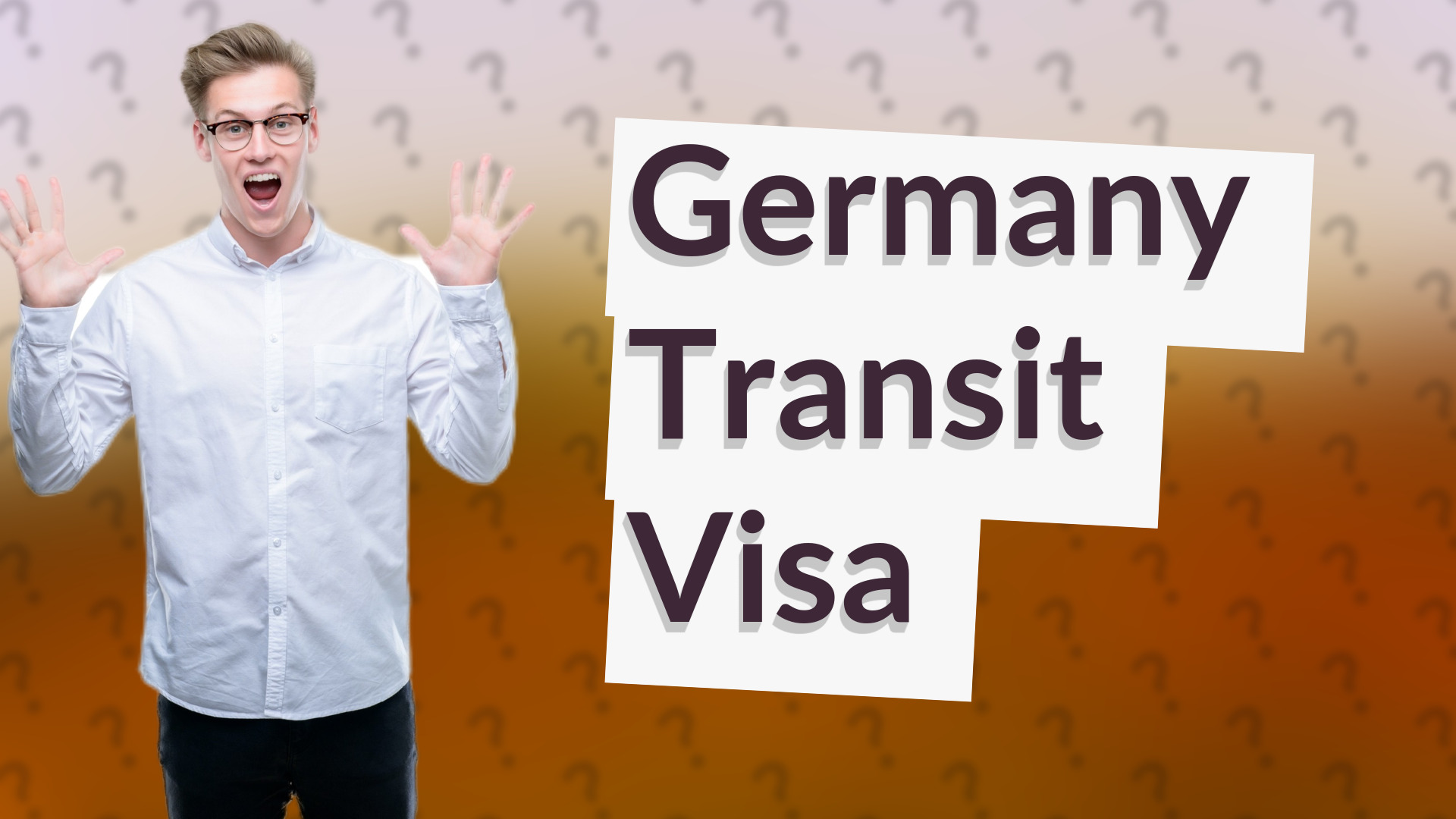 Germany Transit Visa