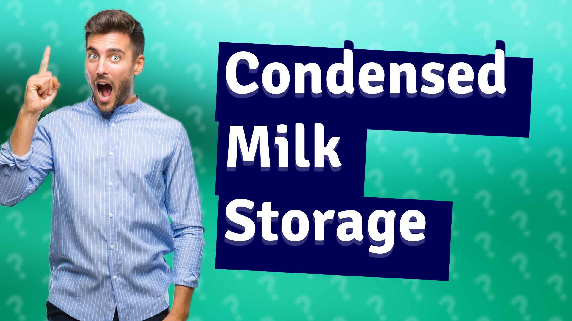 Condensed Milk Storage