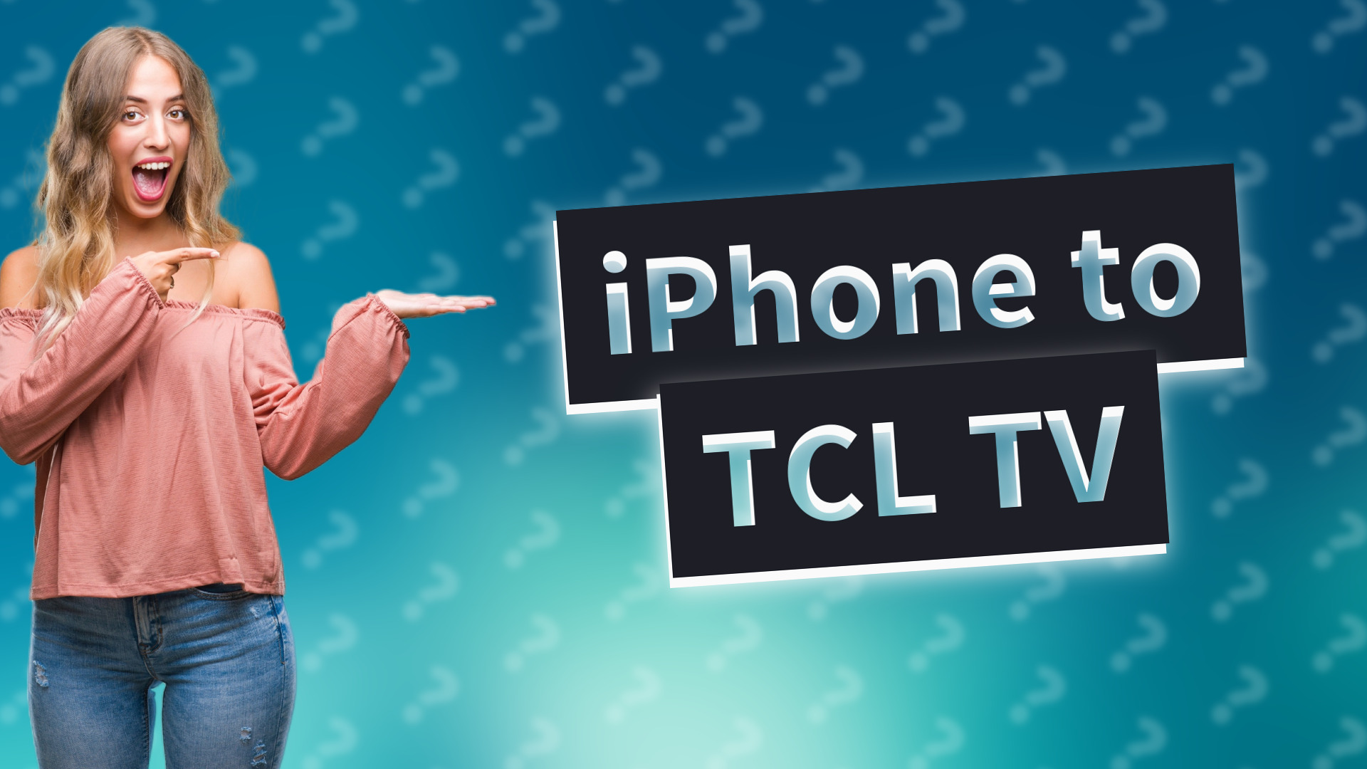 iPhone to TCL TV