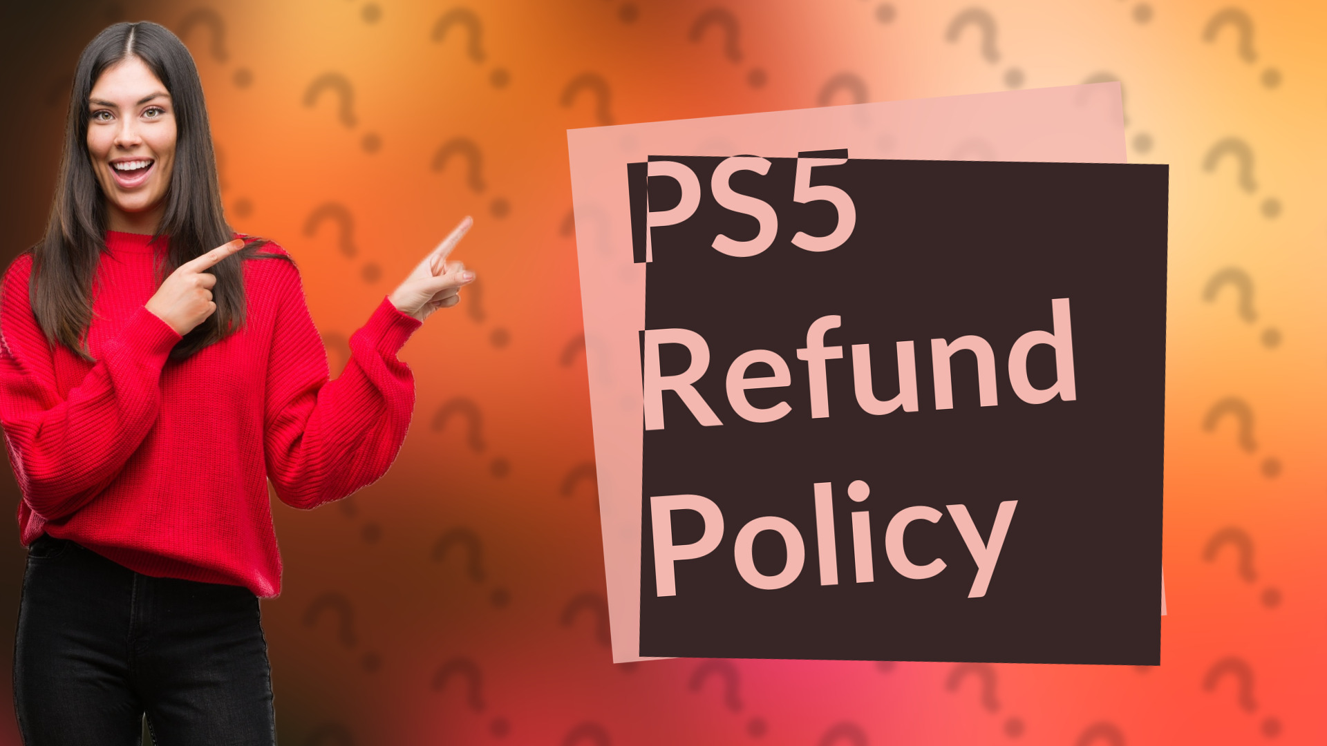PS5 Refund Policy