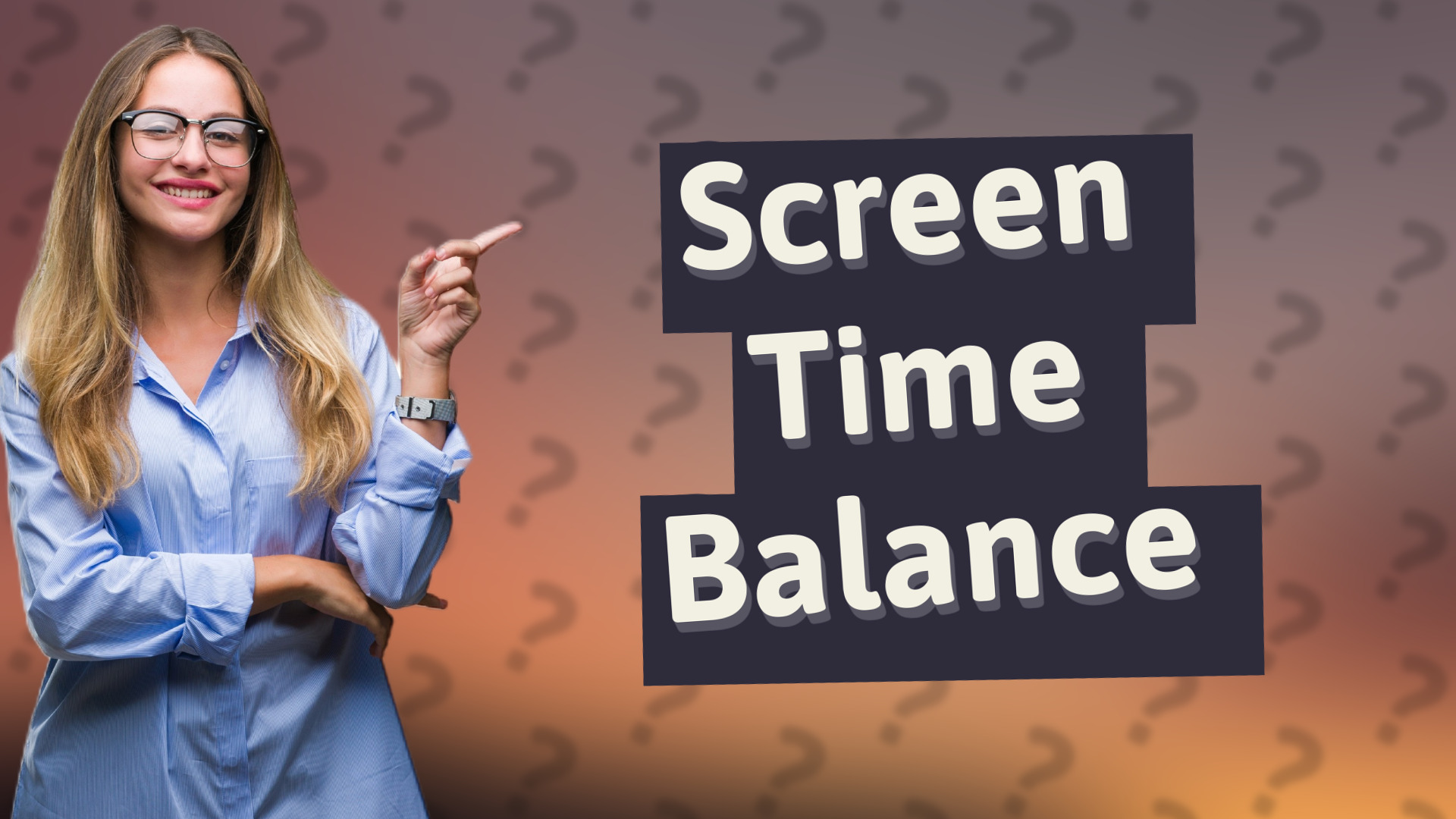 Screen Time Balance