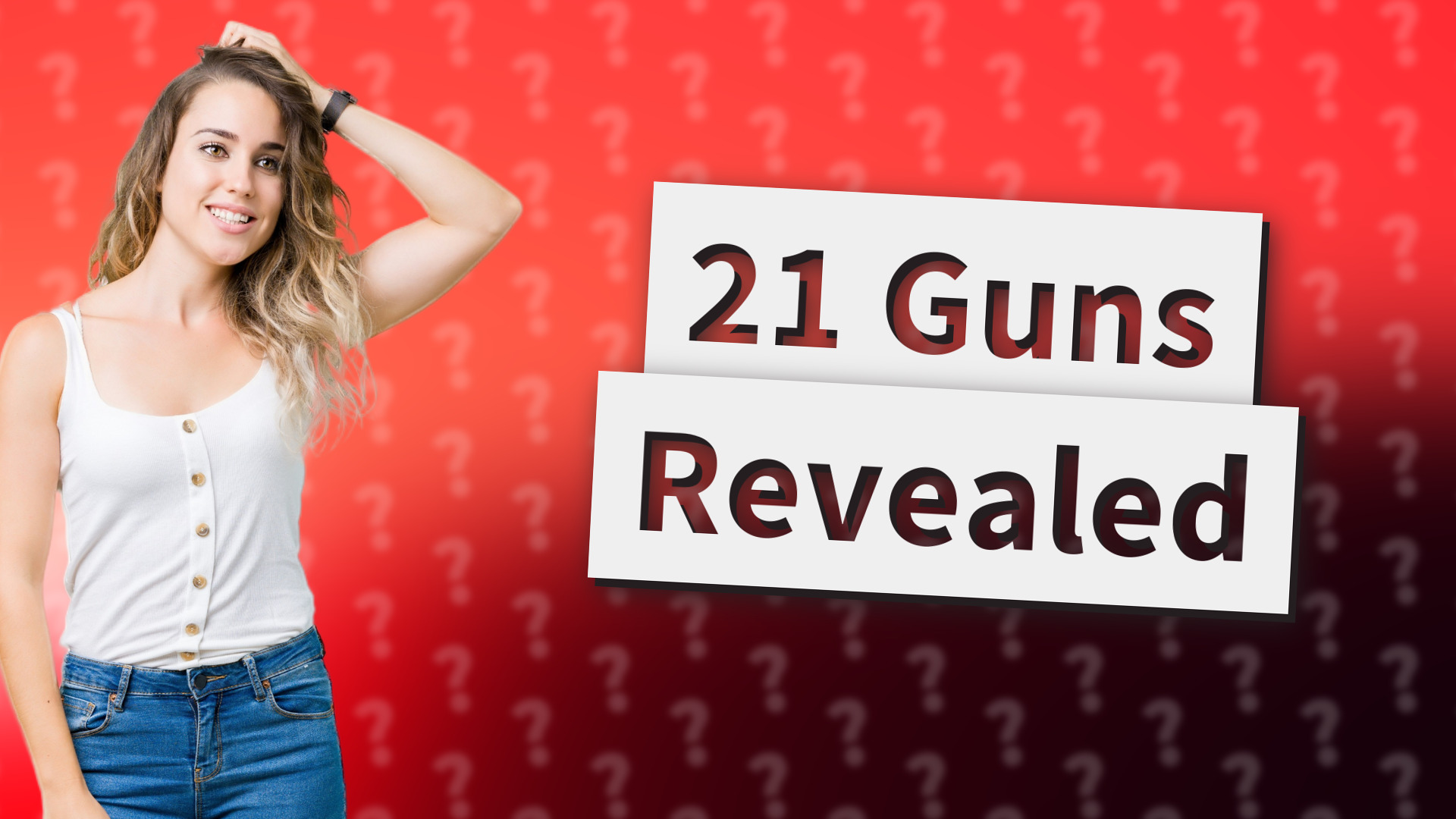 21 Guns Revealed