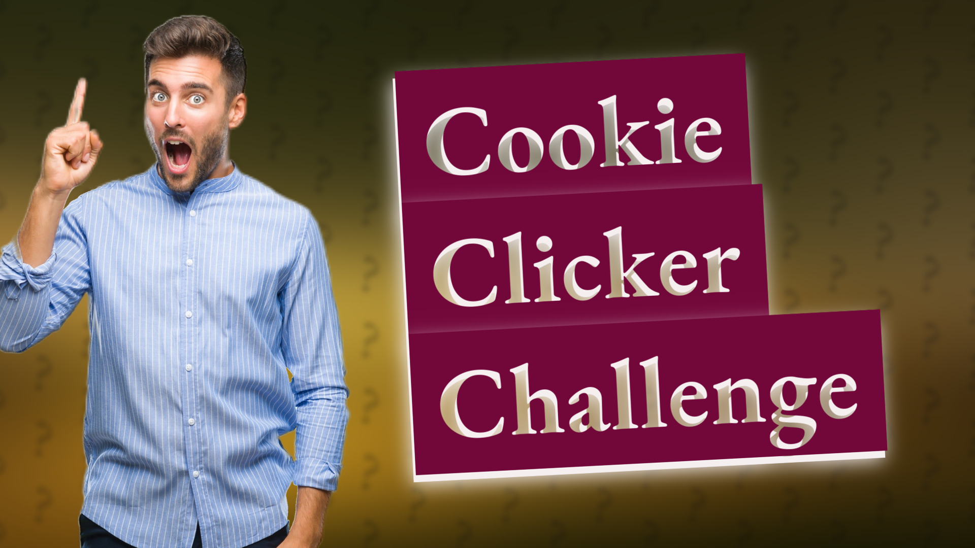 Cookie Clicker Challenge